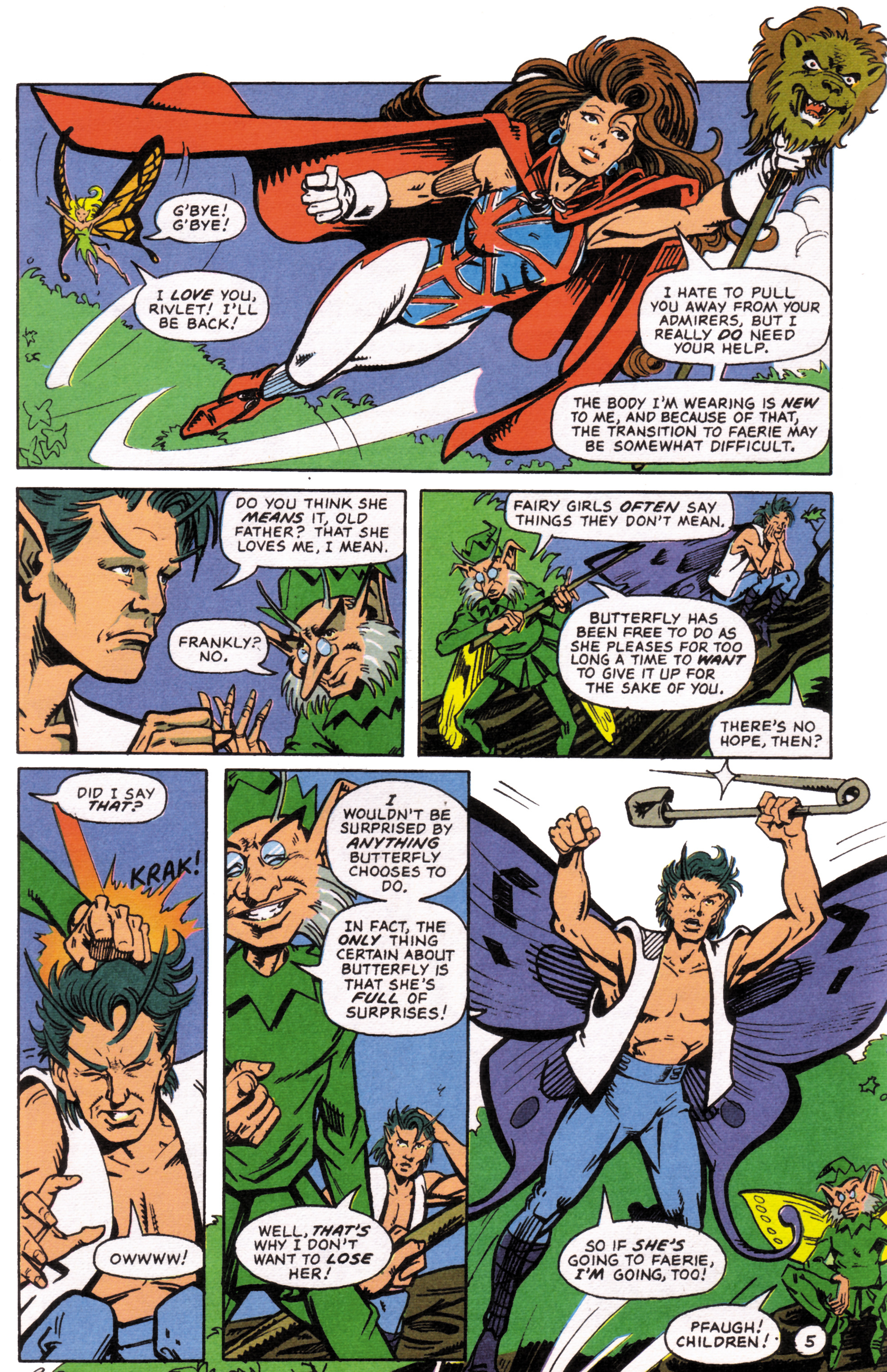 Read online Flare (2004) comic -  Issue #10 - 39
