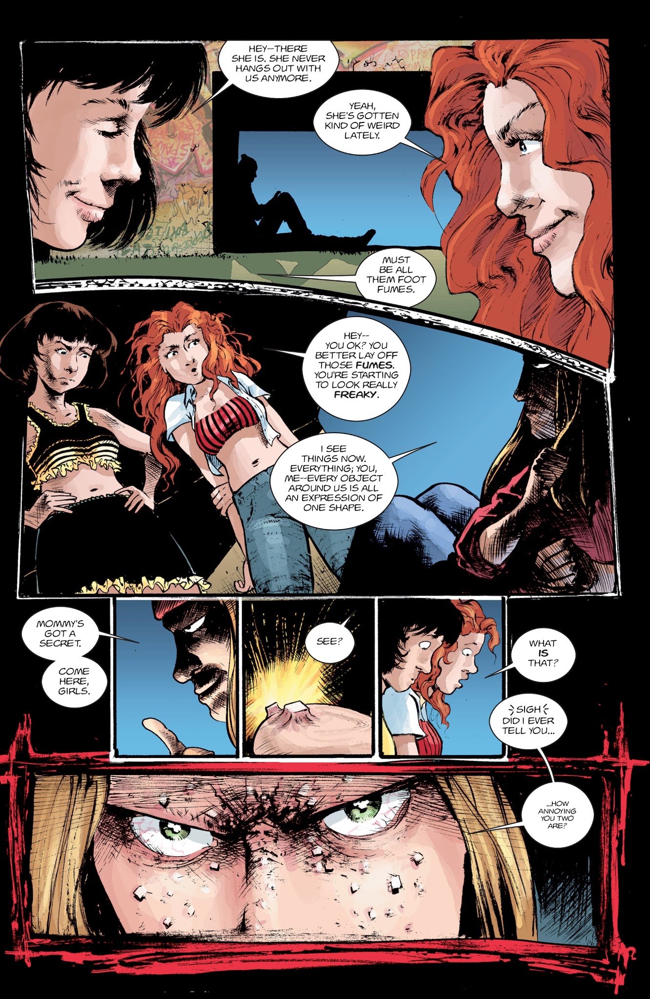 Read online Zero Girl comic -  Issue # _TPB - 60