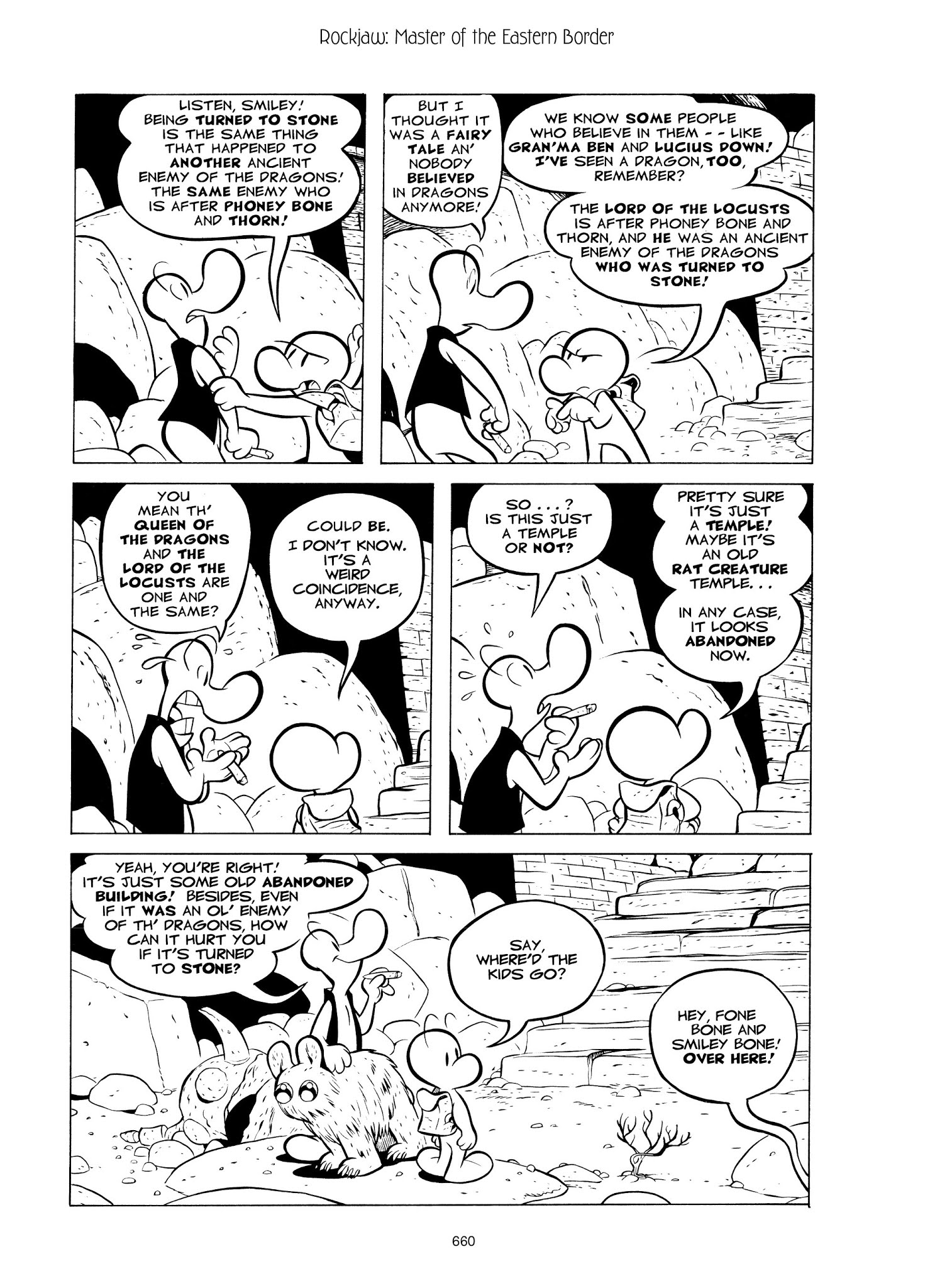 Read online Bone: The Complete Cartoon Epic In One Volume comic -  Issue # TPB (Part 7) - 51