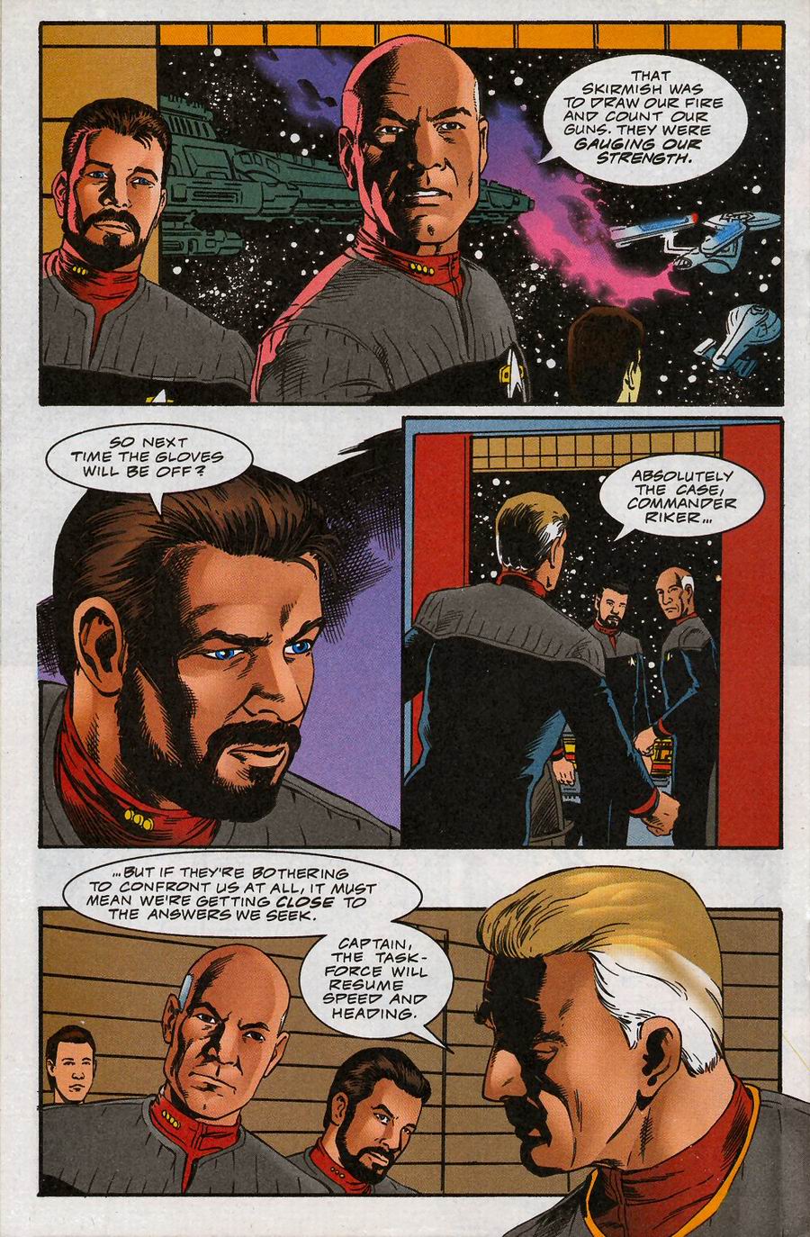 Read online Star Trek Unlimited comic -  Issue #6 - 19