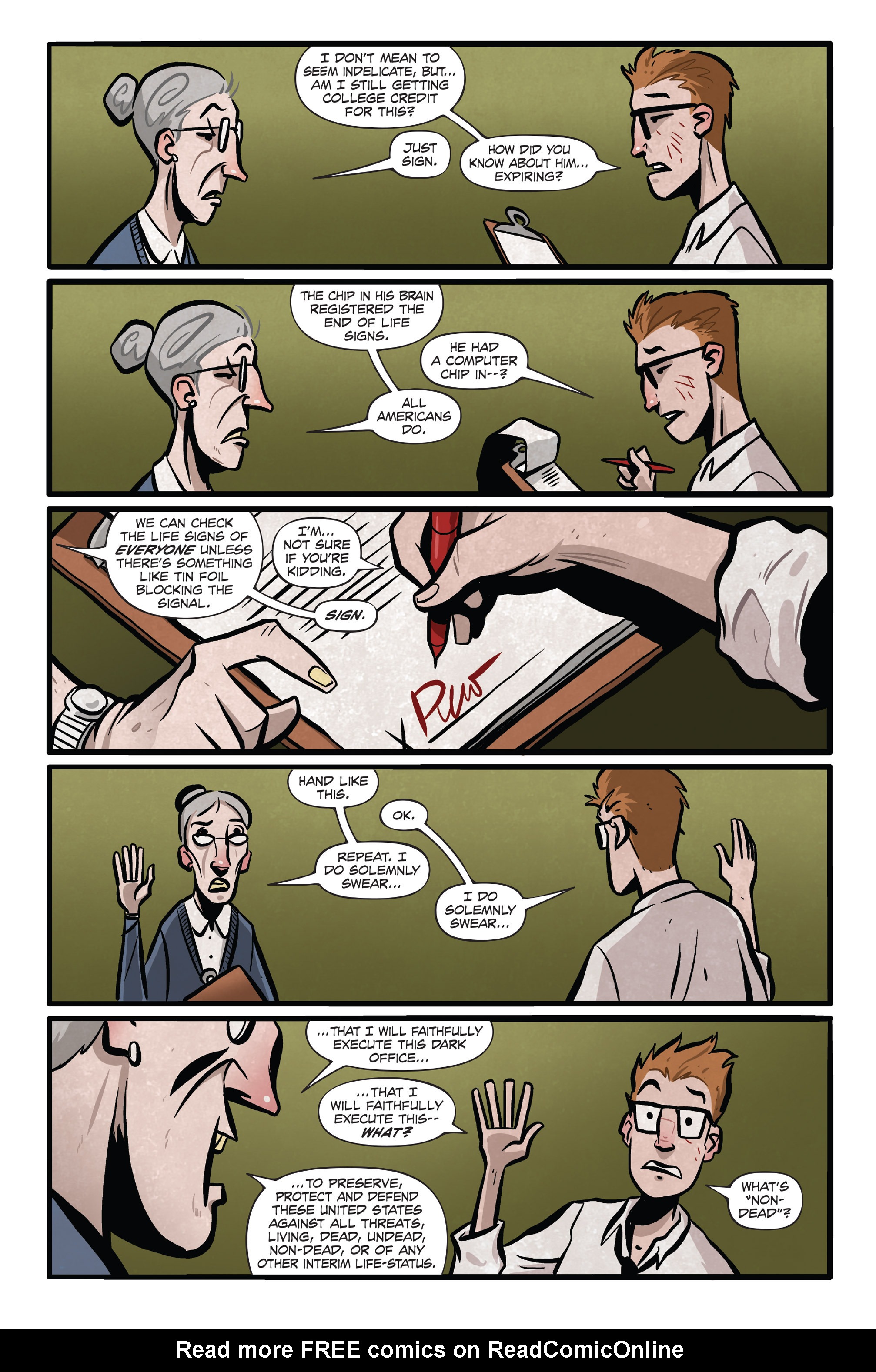 Read online The Witchfinder General comic -  Issue #2 - 11