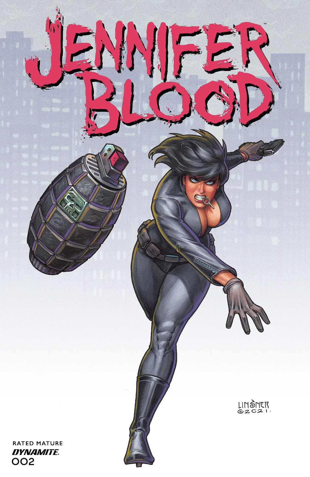Jennifer Blood (2021) issue 2 - Page 2