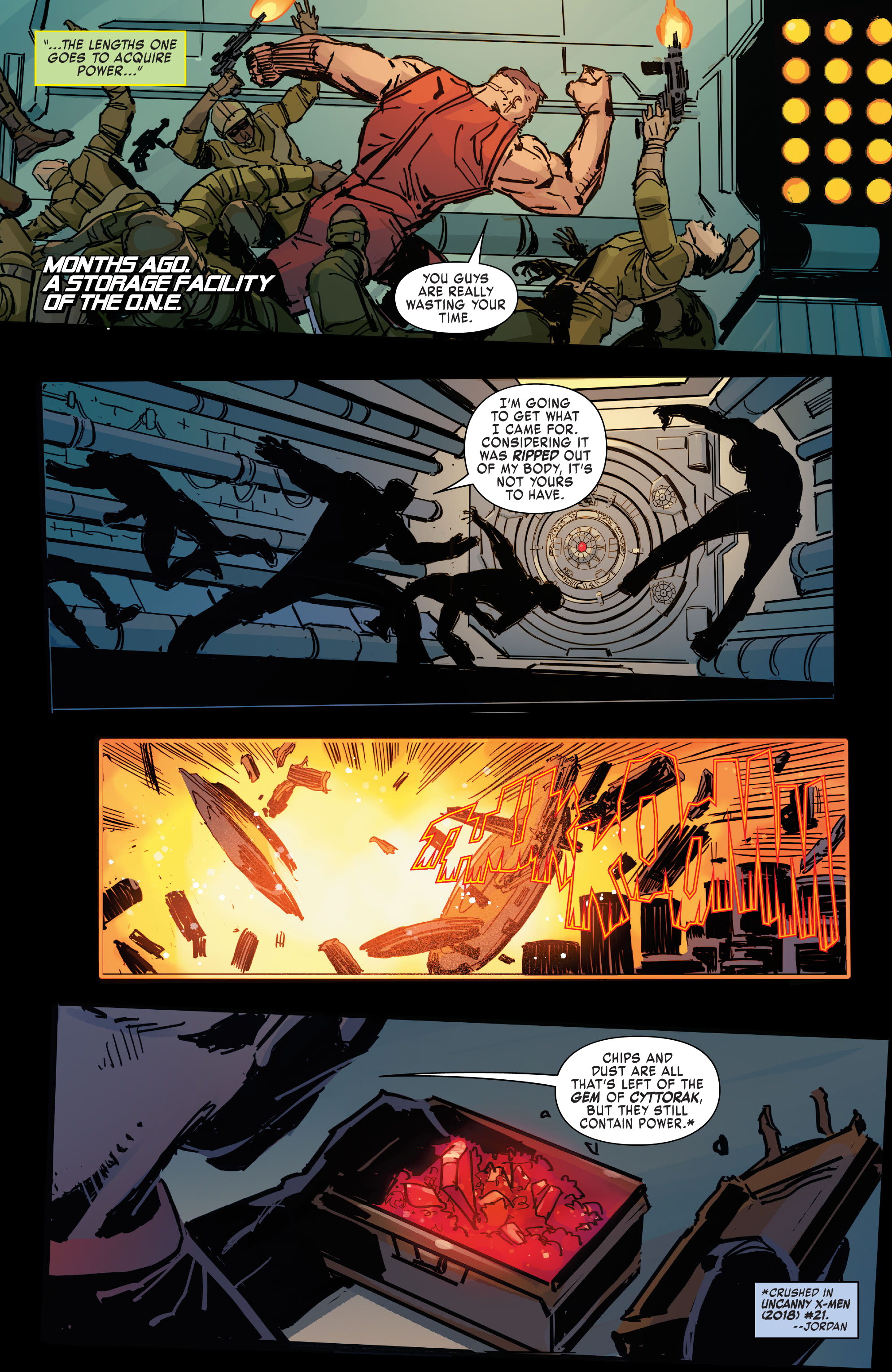 Read online Juggernaut (2020) comic -  Issue #4 - 7