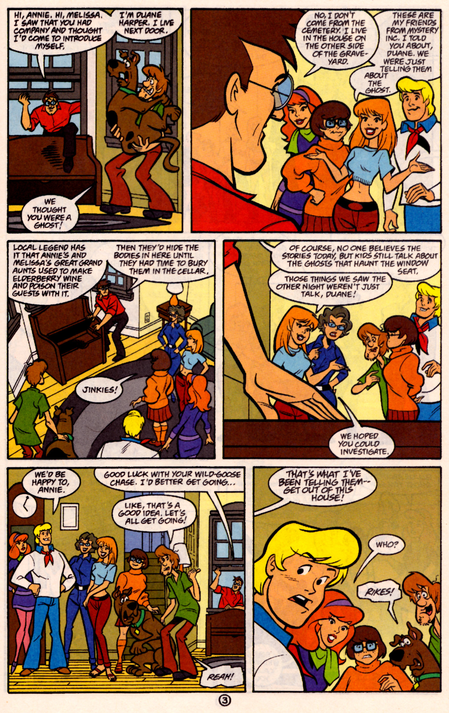 Read online Scooby-Doo (1997) comic -  Issue #31 - 16