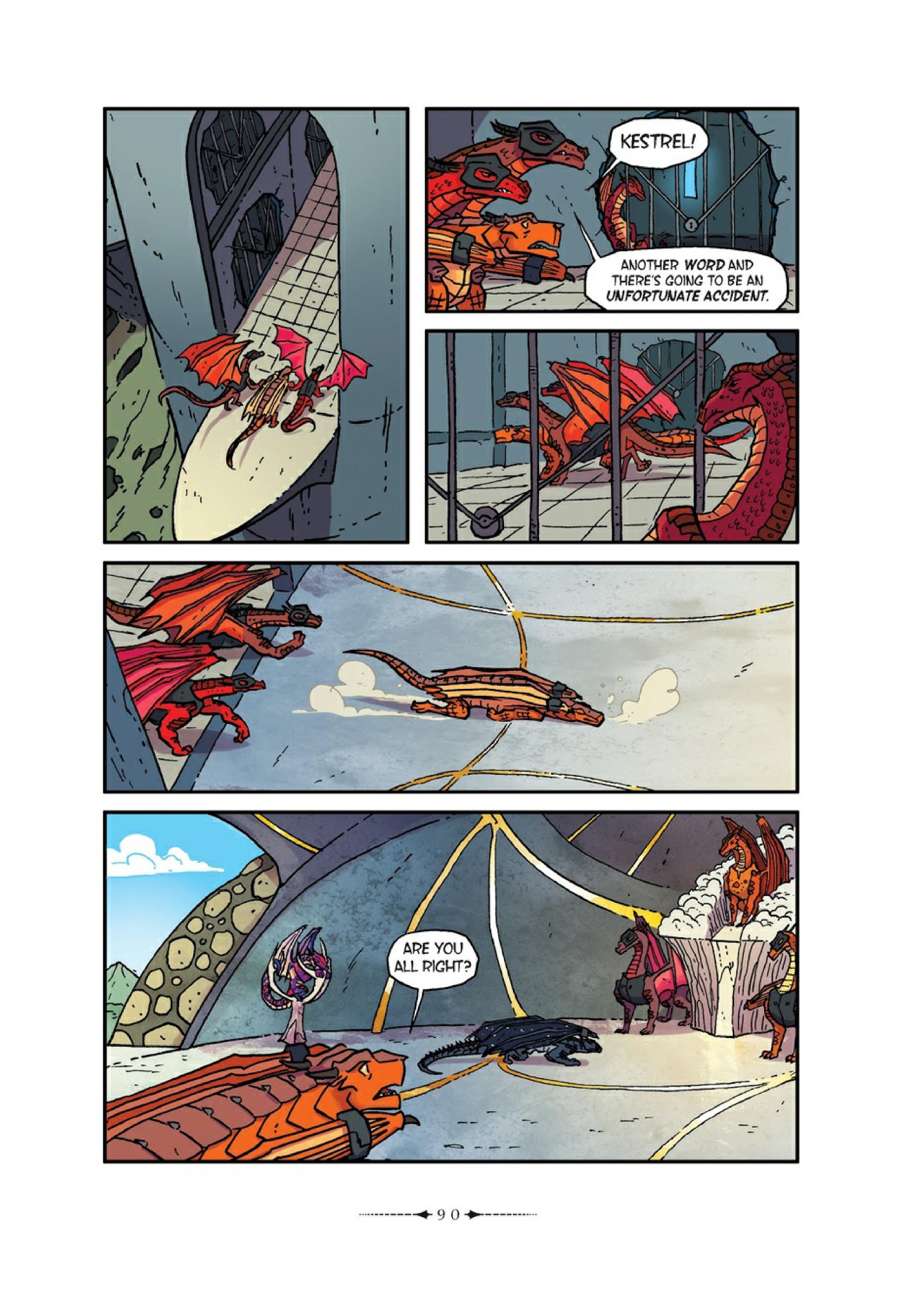 Read online Wings of Fire comic -  Issue # TPB 1 (Part 1) - 98