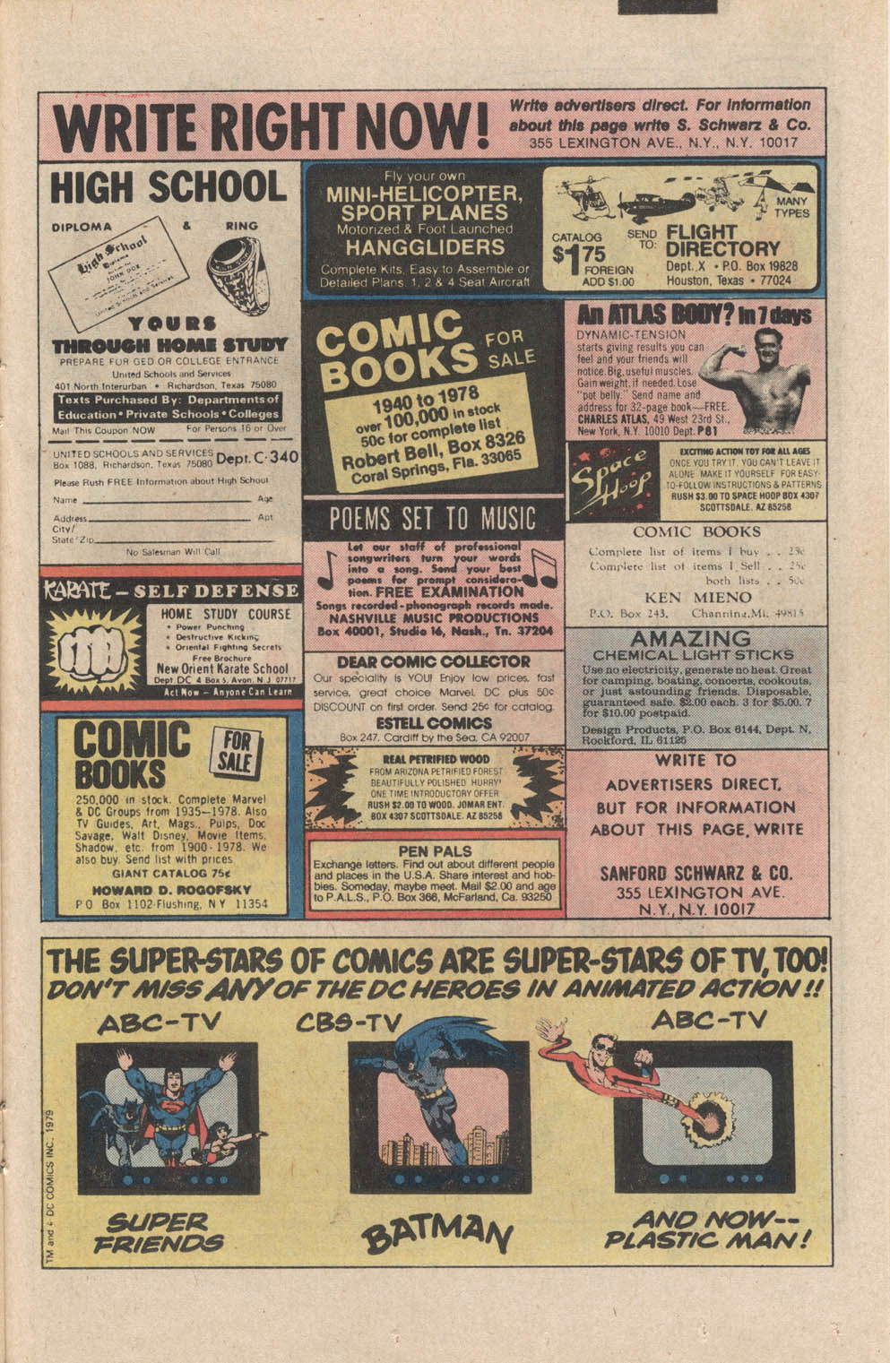 Read online Batman (1940) comic -  Issue #322 - 23