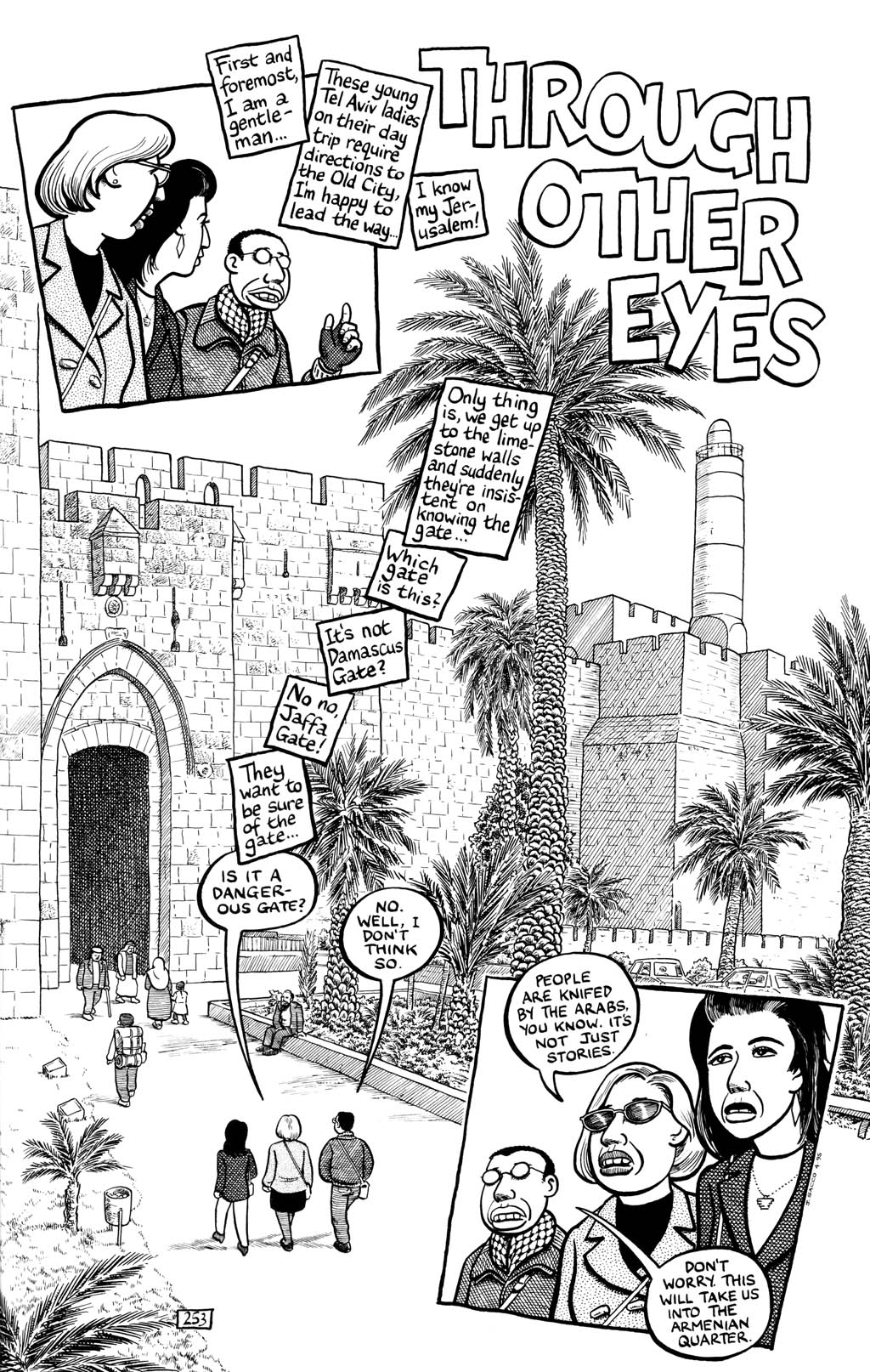 Read online Palestine comic -  Issue #9 - 2