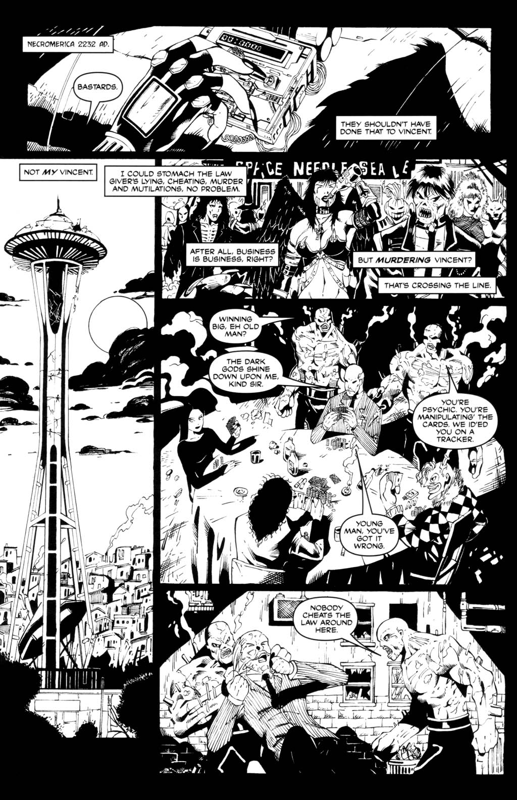 Read online Brian Pulido's War Angel Book of Death comic -  Issue # Full - 4