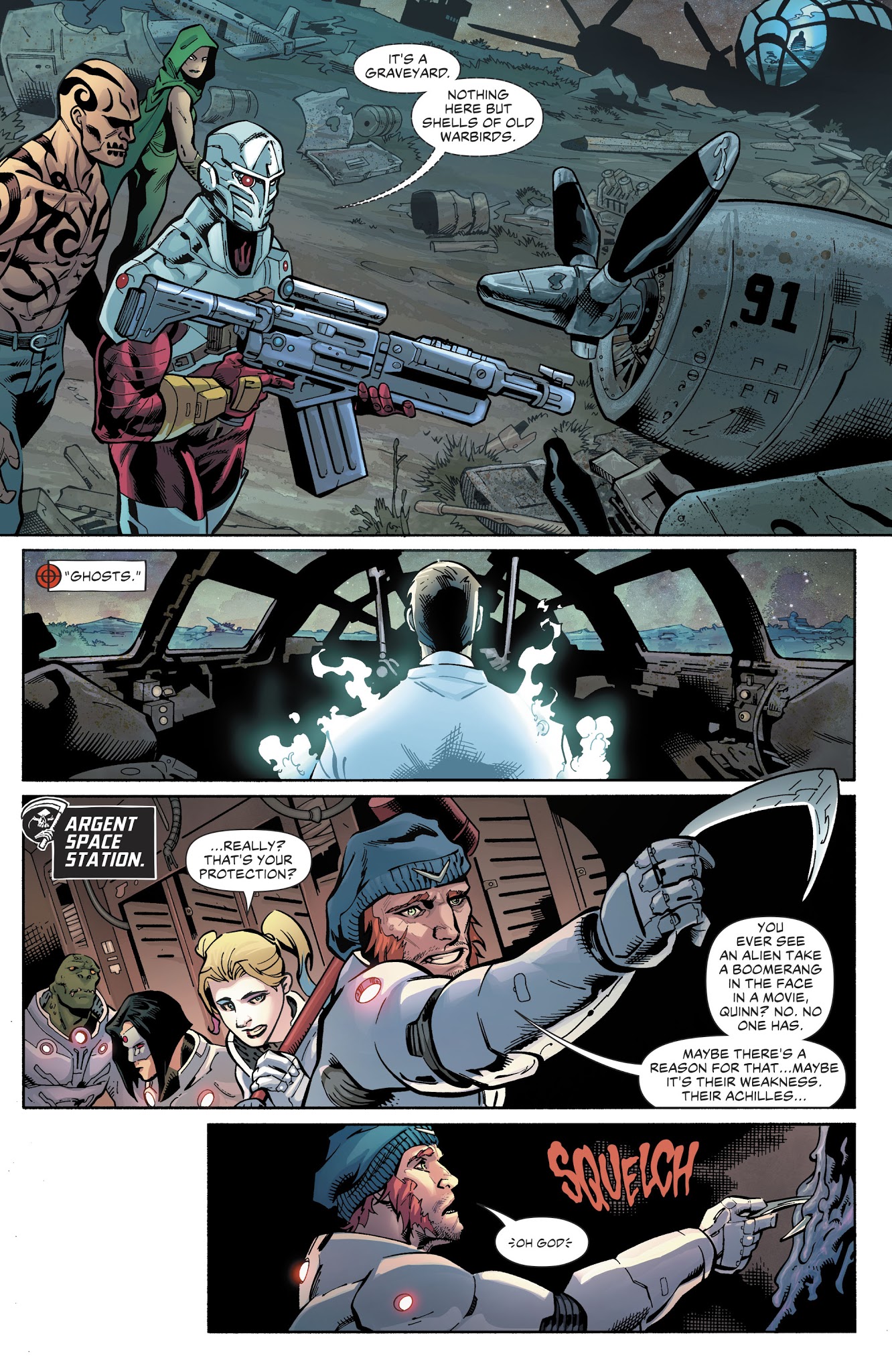 Read online Suicide Squad (2016) comic -  Issue #27 - 16