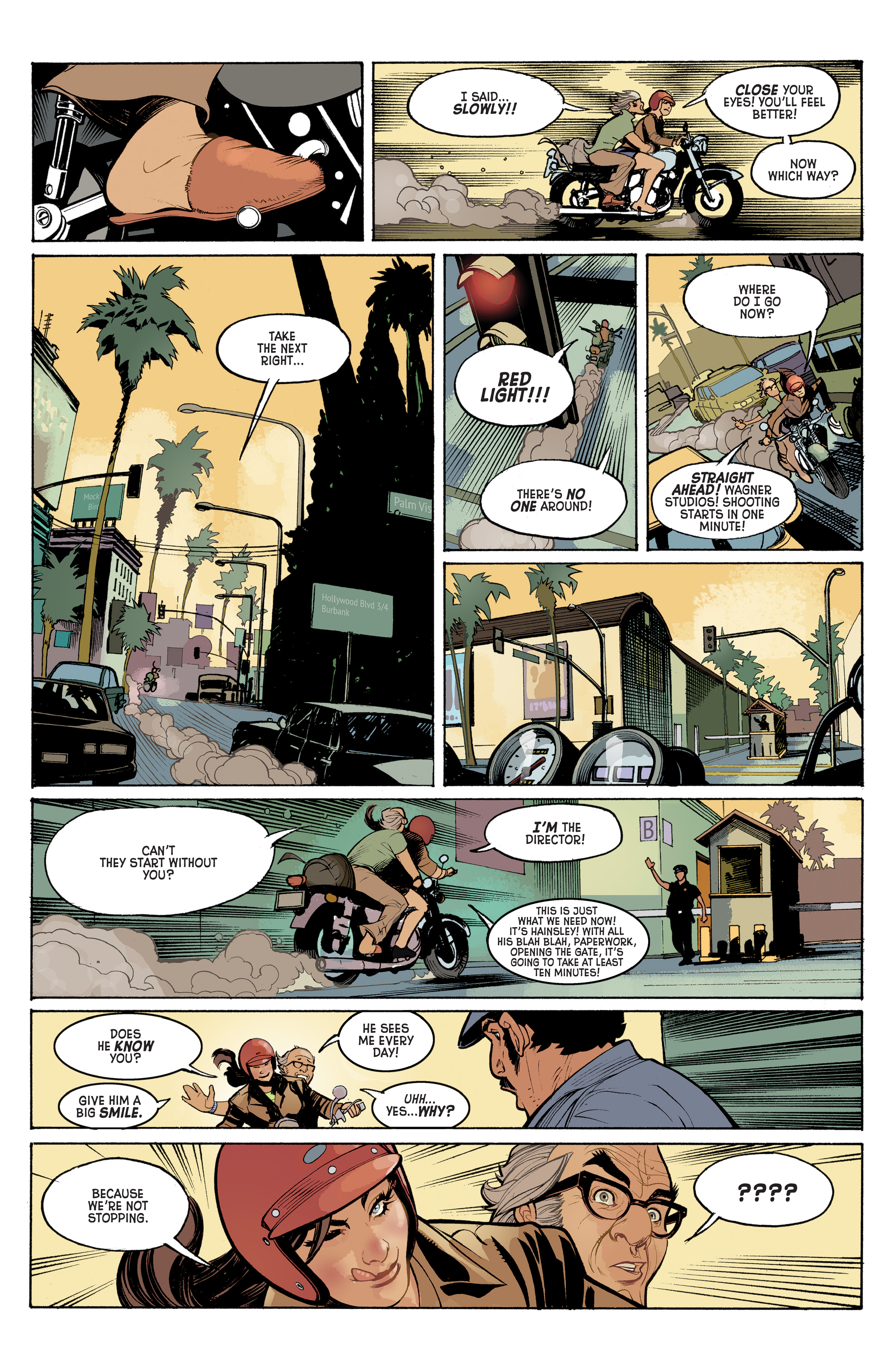 Read online Red One comic -  Issue #1 - 28