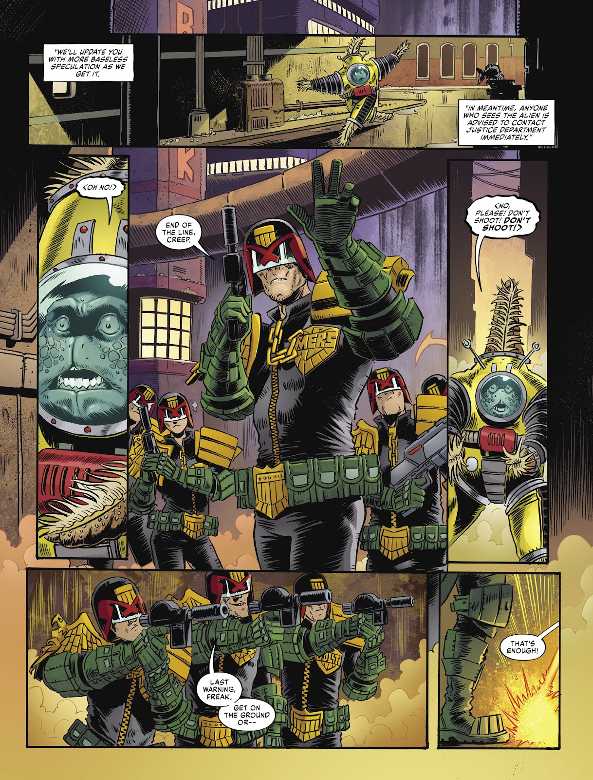 2000 AD issue 2234 - Page 17