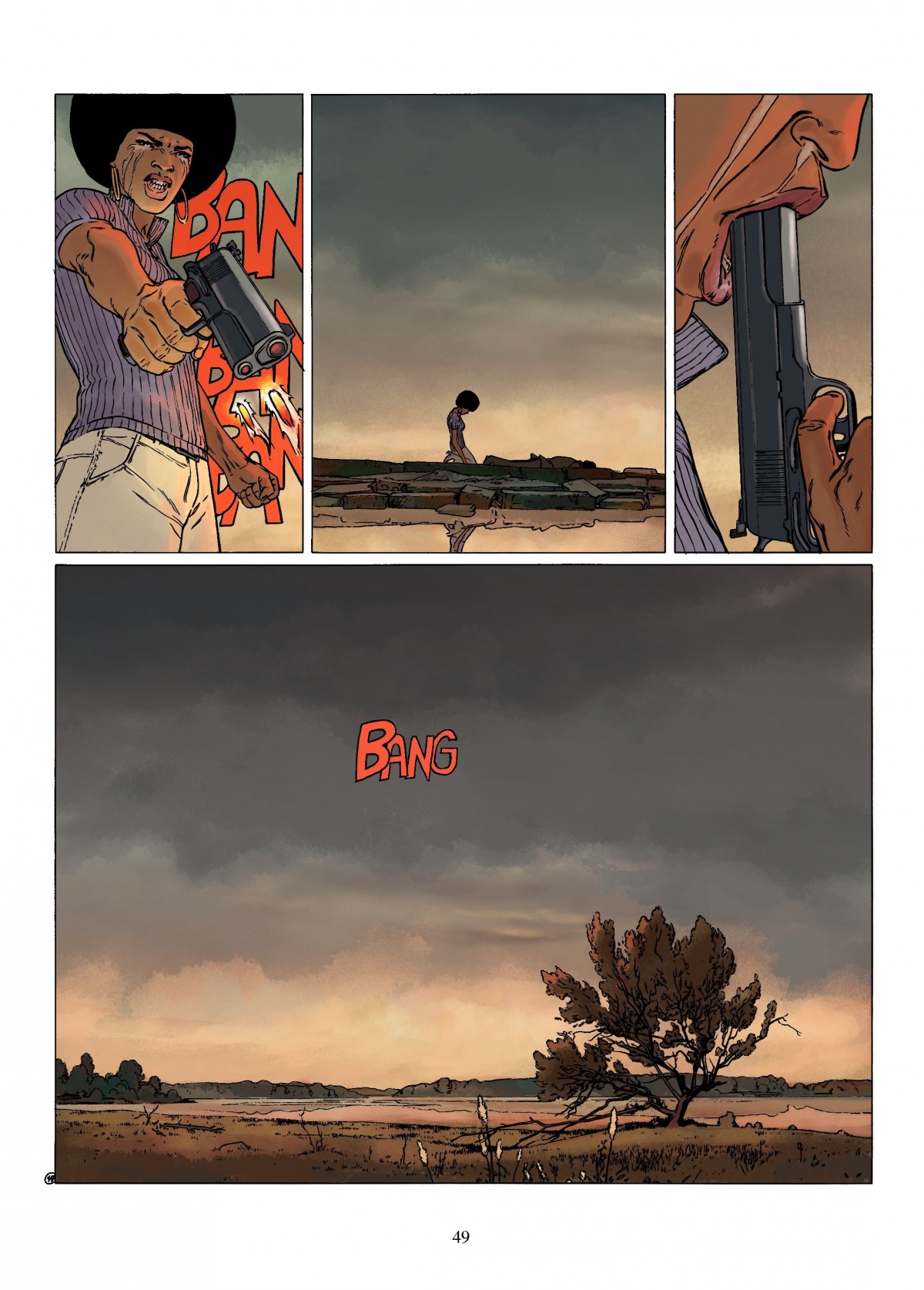 Read online XIII Mystery comic -  Issue #3 - 49