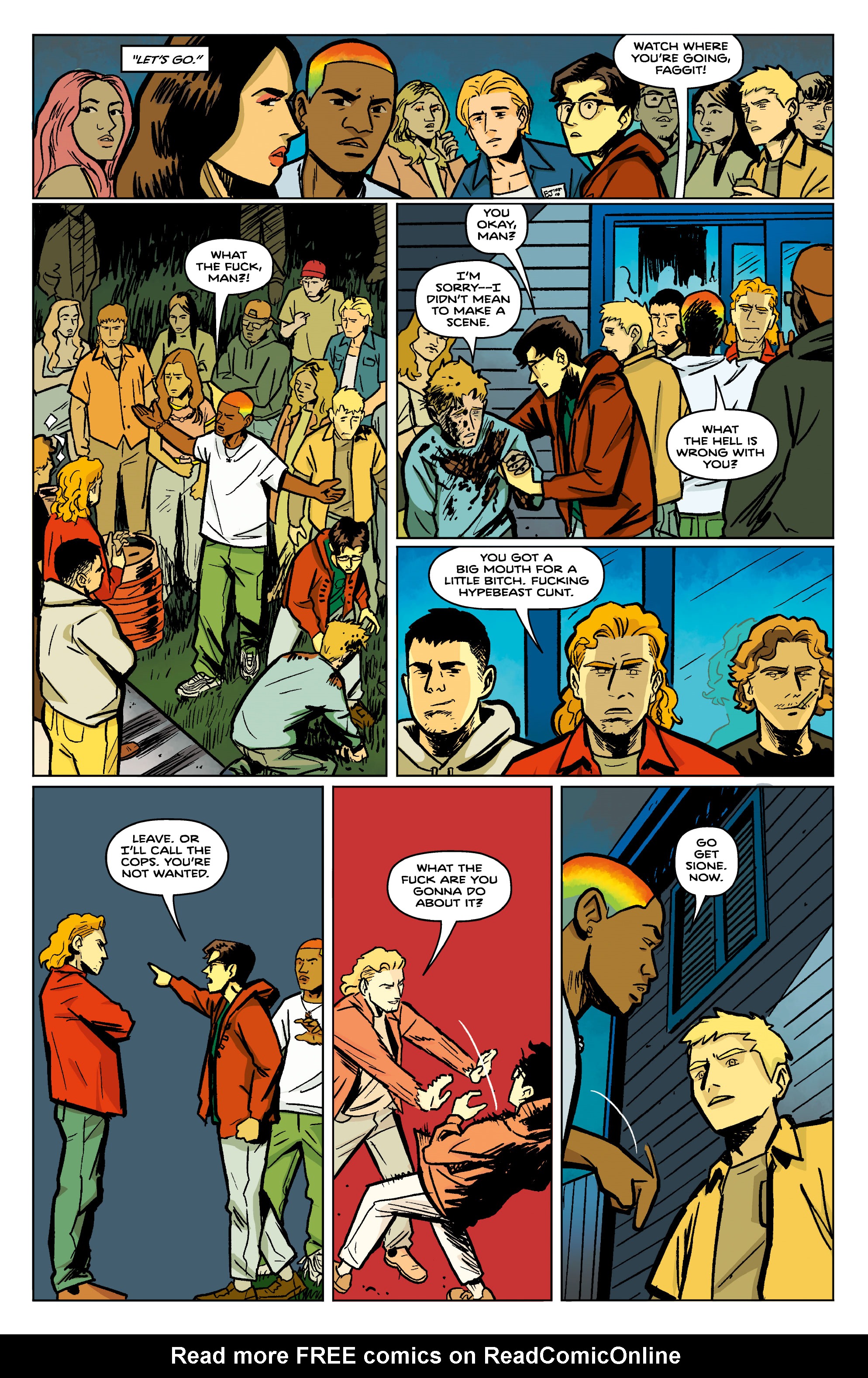 Read online It's Only Teenage Wasteland comic -  Issue #1 - 23