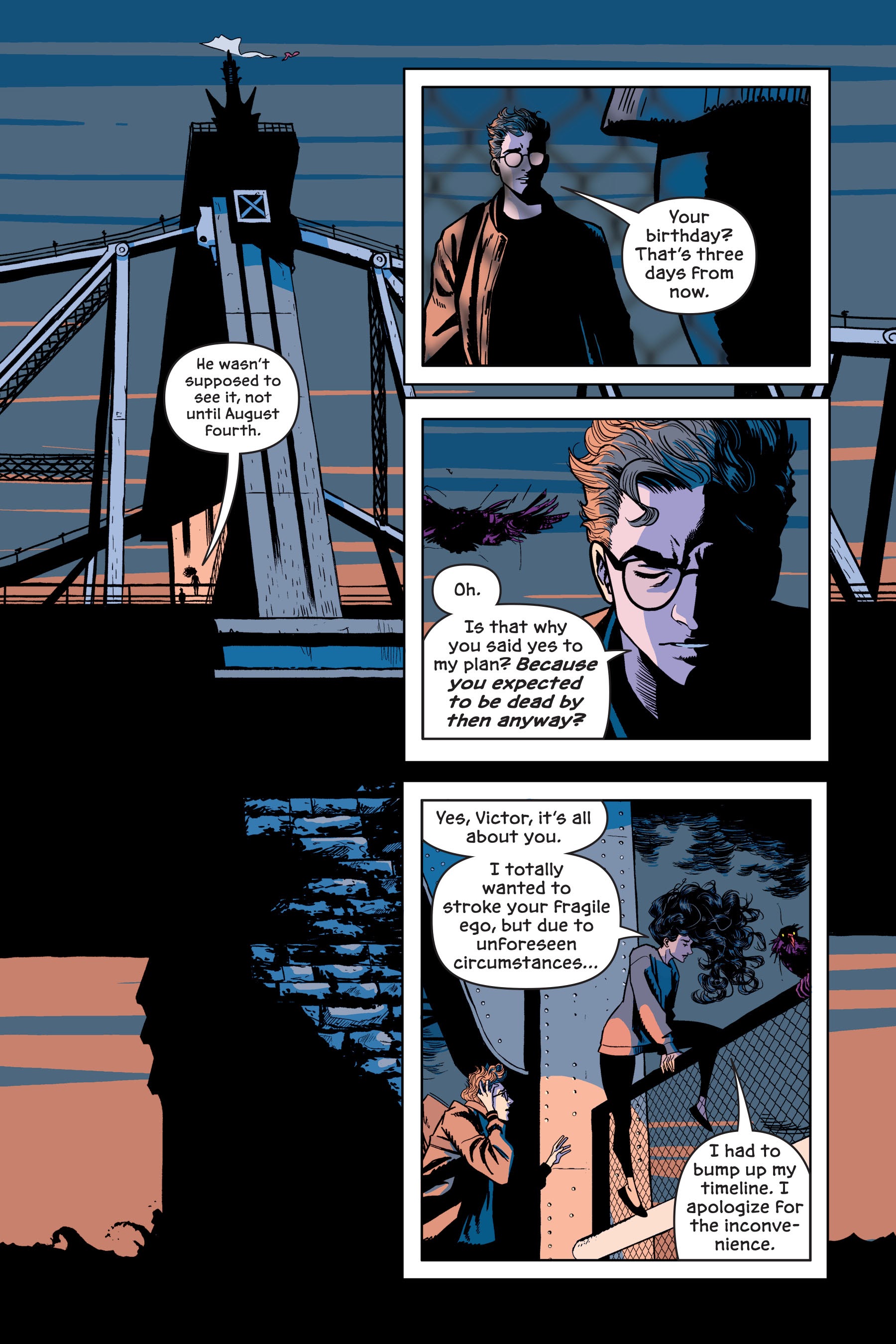 Read online Victor and Nora: A Gotham Love Story comic -  Issue # TPB (Part 2) - 73
