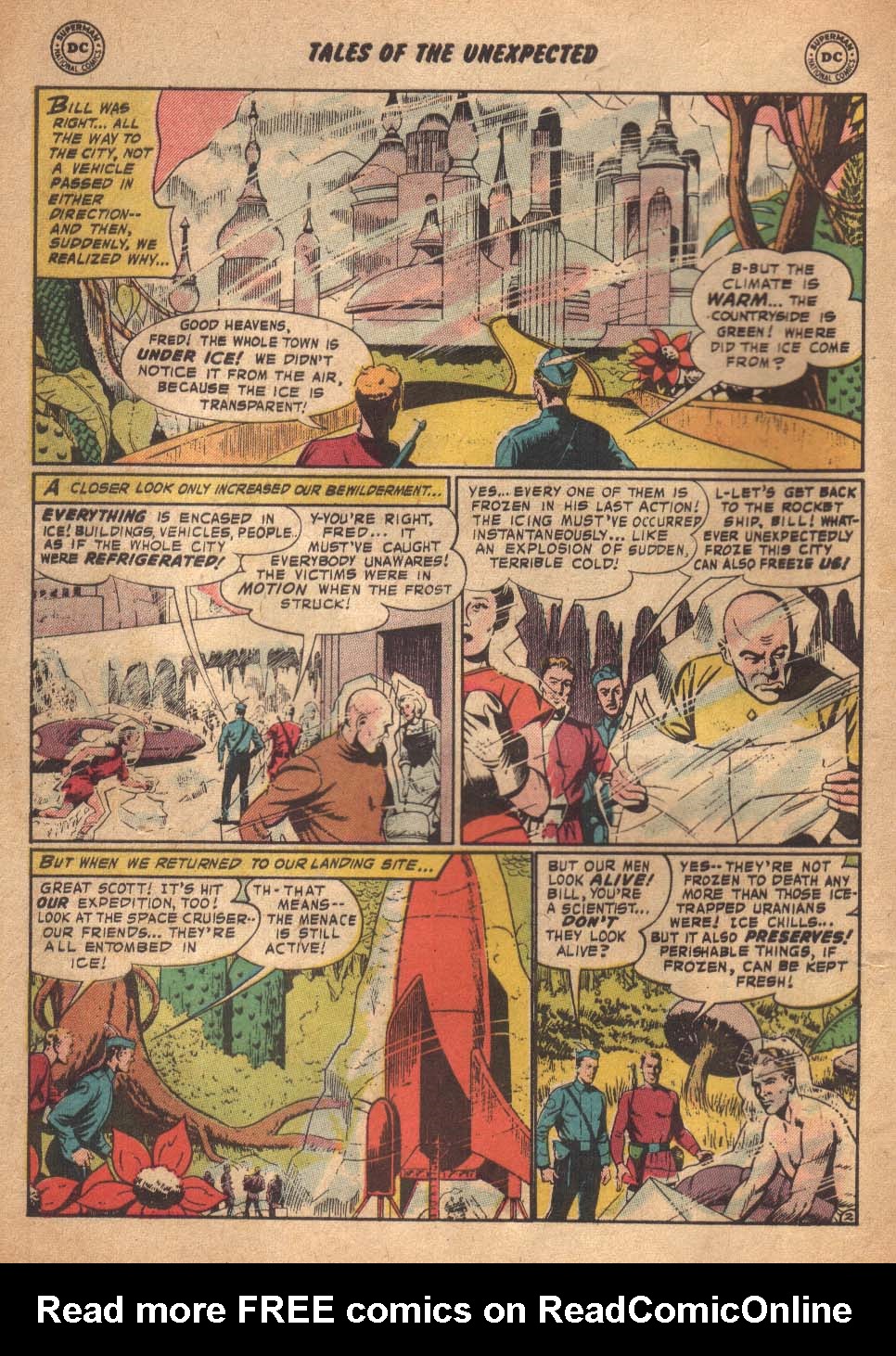 Read online Tales of the Unexpected comic -  Issue #26 - 3