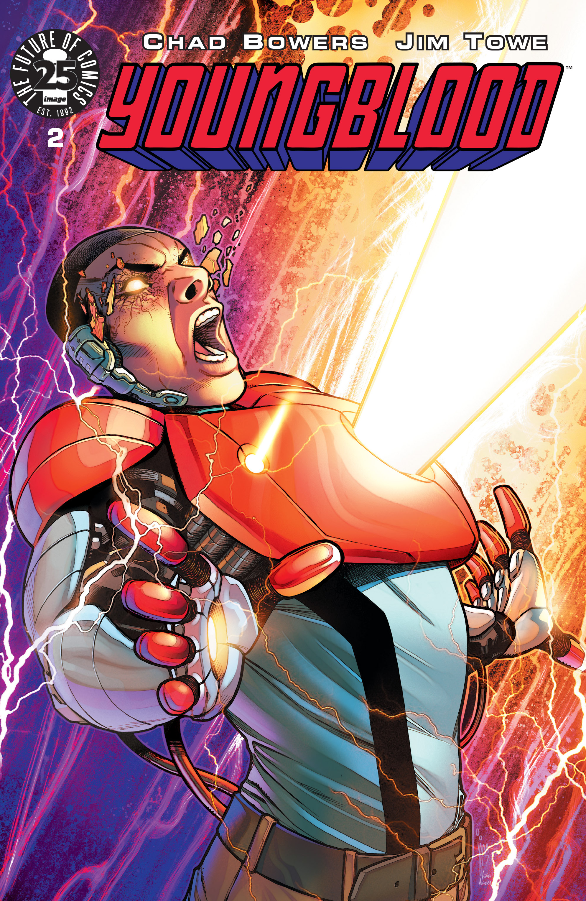 Read online Youngblood (2017) comic -  Issue #2 - 1