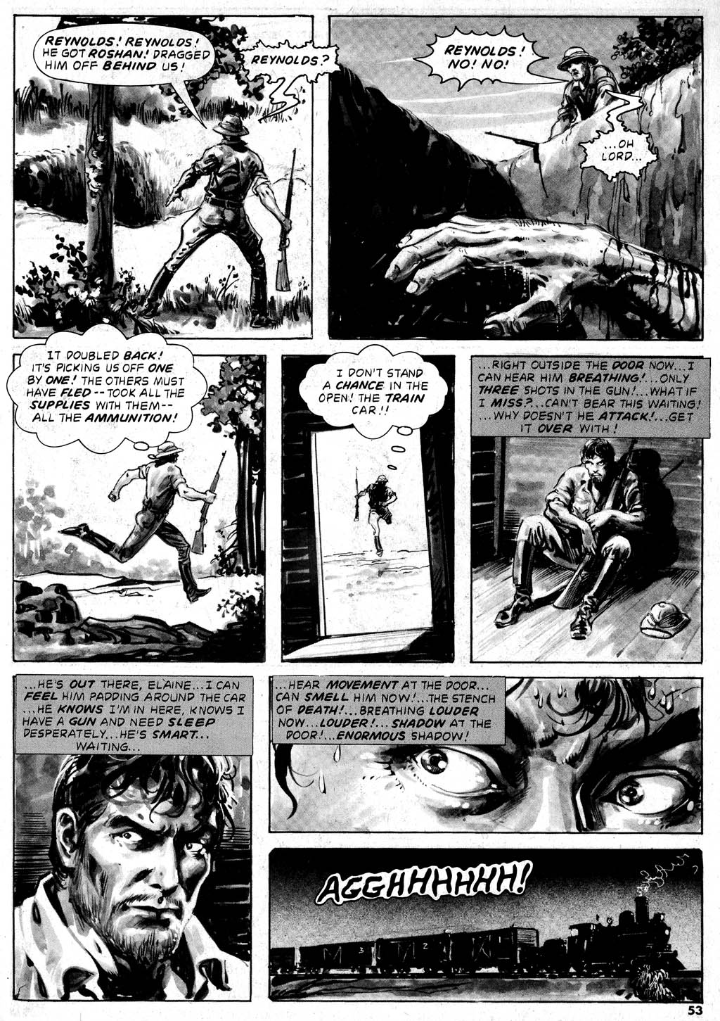 Read online Creepy (1964) comic -  Issue #102 - 53