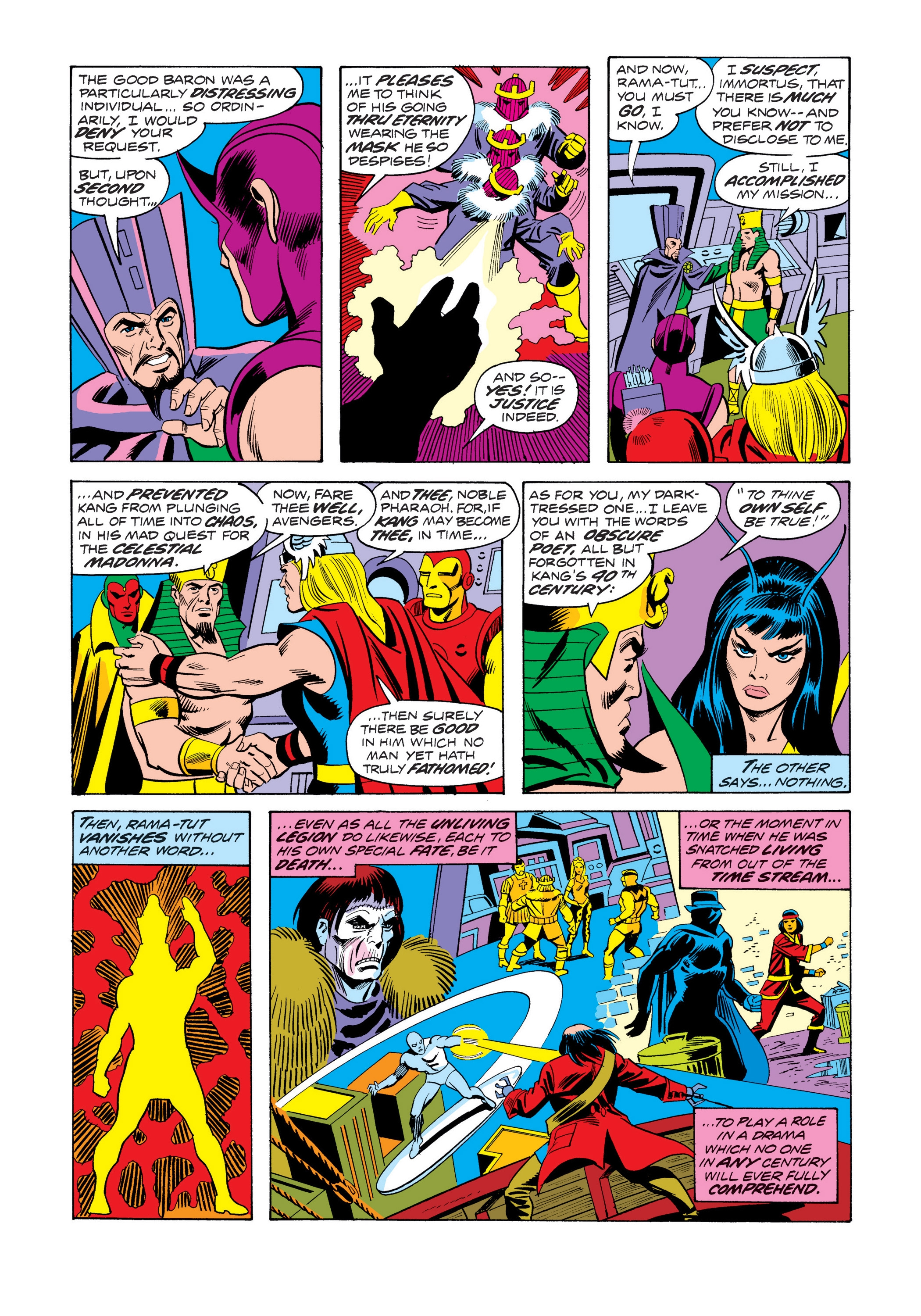 Read online Marvel Masterworks: The Avengers comic -  Issue # TPB 14 (Part 2) - 40