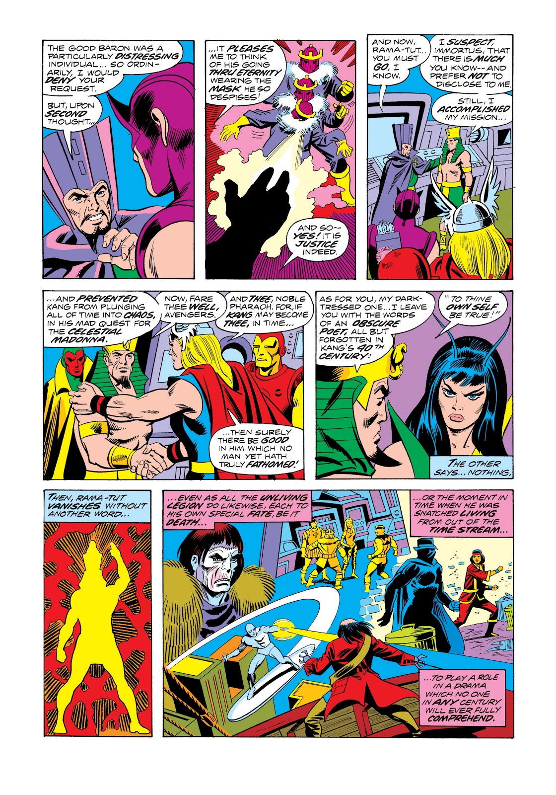 Marvel Masterworks: The Avengers issue TPB 14 (Part 2) - Page 40