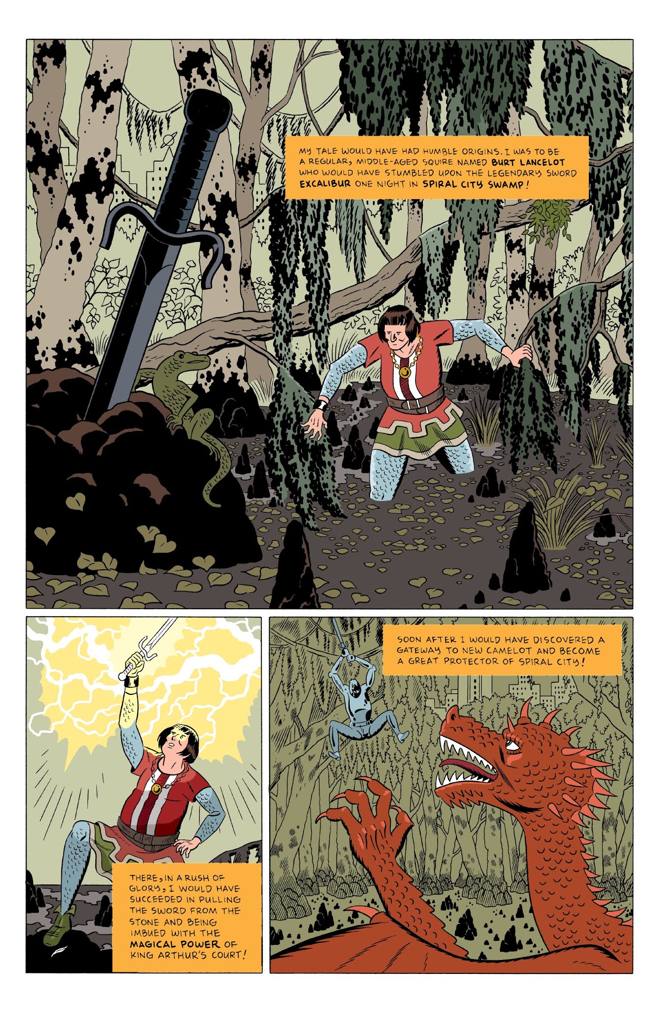 Read online Black Hammer: Age of Doom comic -  Issue #7 - 3