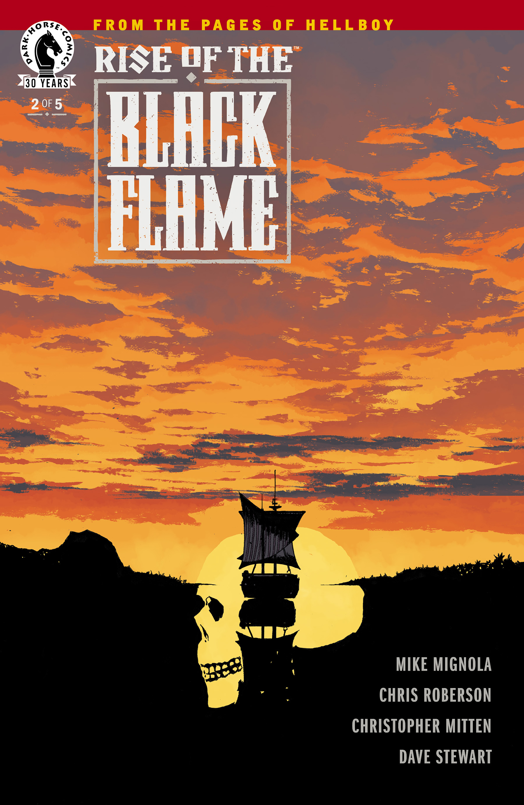 Read online Rise of the Black Flame comic -  Issue #2 - 1