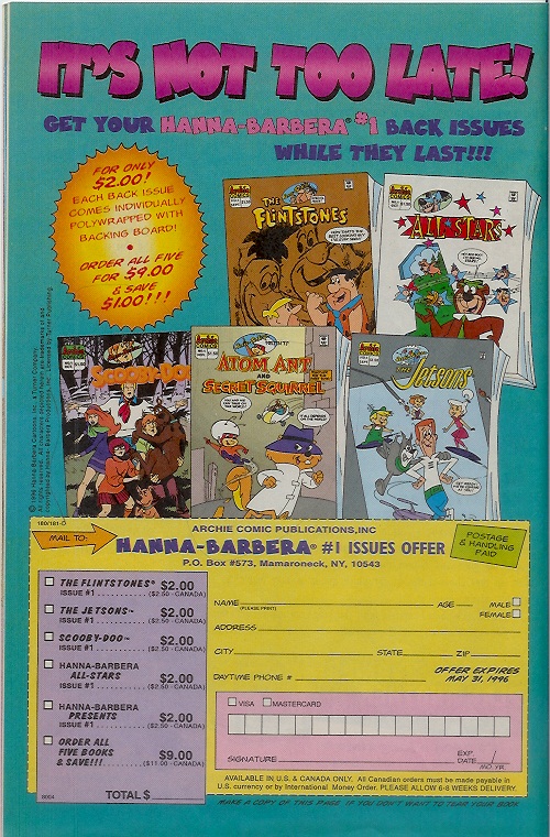 Read online Scooby-Doo (1995) comic -  Issue #9 - 22
