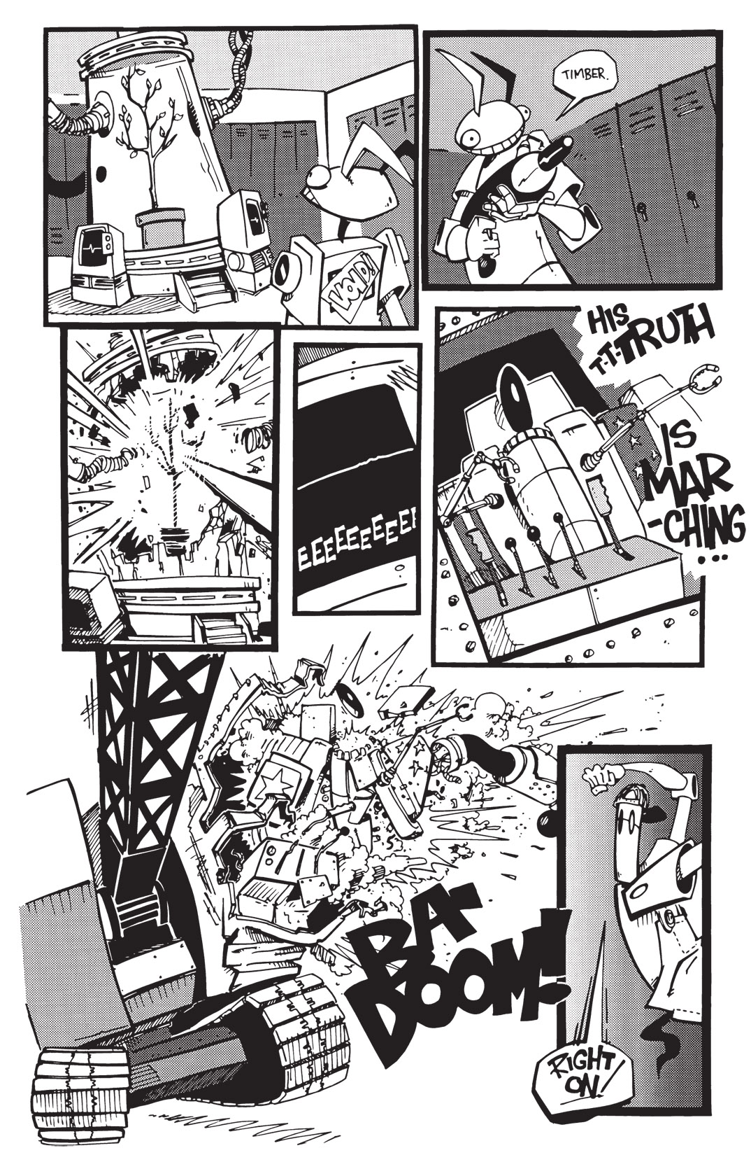 Read online Scud: The Disposable Assassin: The Whole Shebang comic -  Issue # TPB (Part 2) - 132