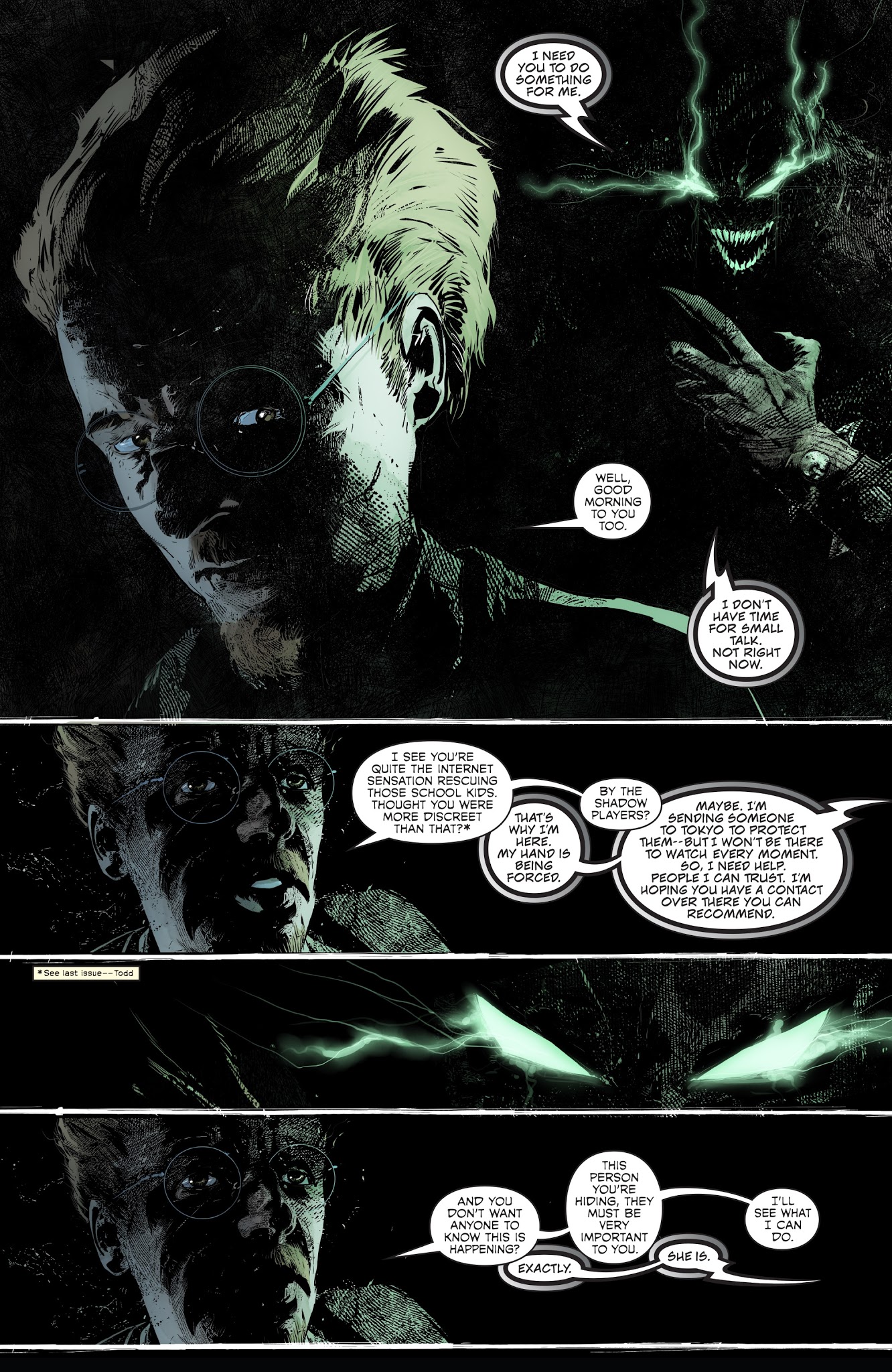 Read online Spawn comic -  Issue #275 - 5