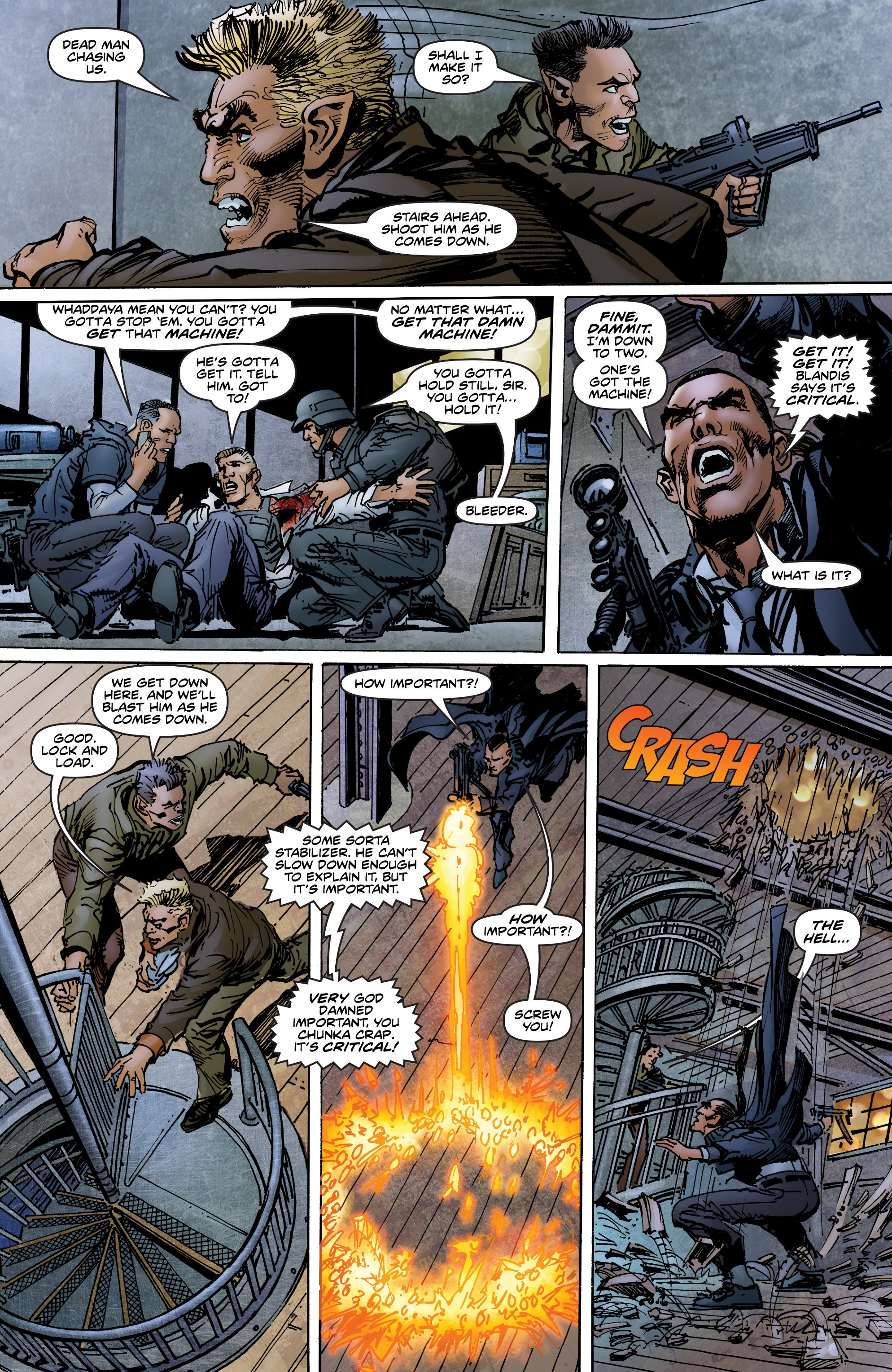 Read online Neal Adams' Blood comic -  Issue # TPB - 81