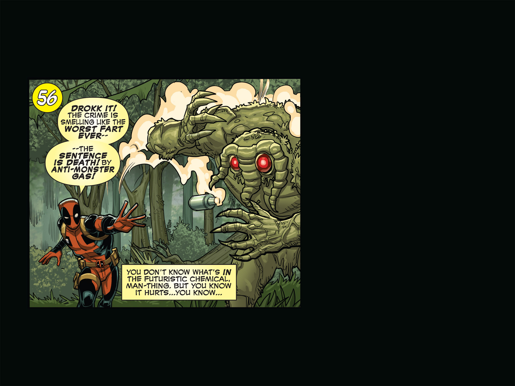 Read online You Are Deadpool comic -  Issue #3 - 58