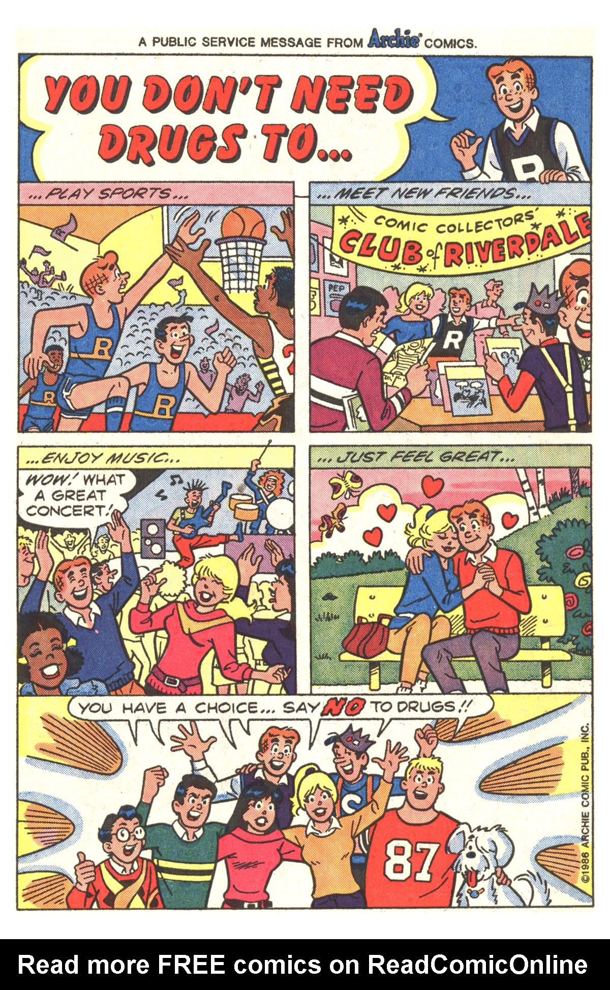 Read online Everything's Archie comic -  Issue #129 - 8
