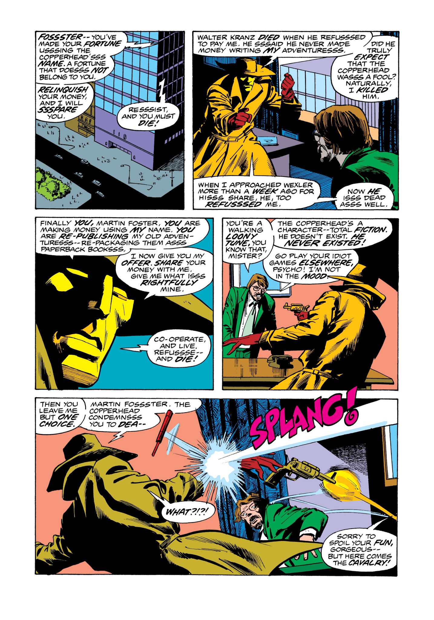 Read online Marvel Masterworks: Daredevil comic -  Issue # TPB 12 (Part 2) - 19