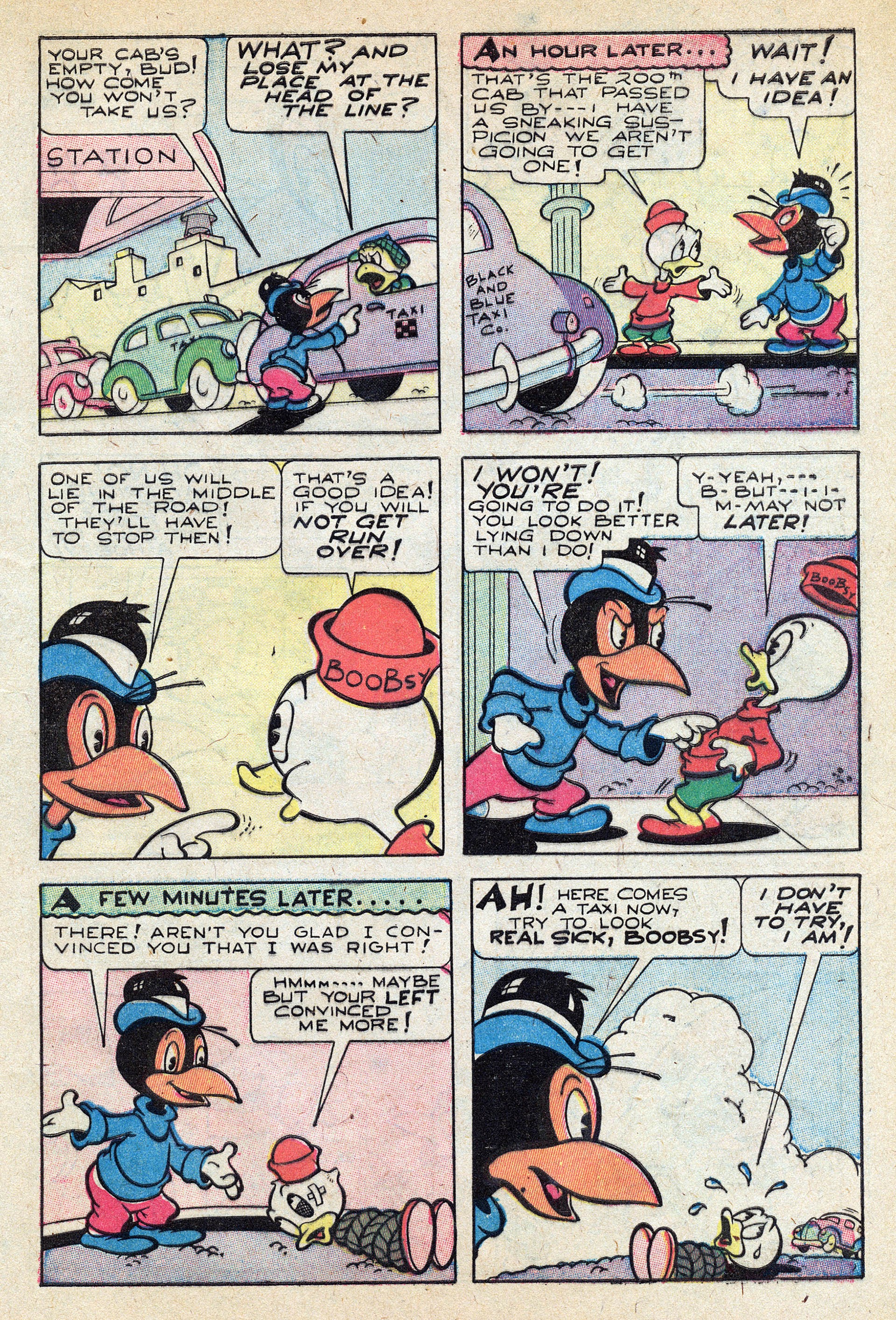 Read online Krazy Krow (1958) comic -  Issue #1 - 29