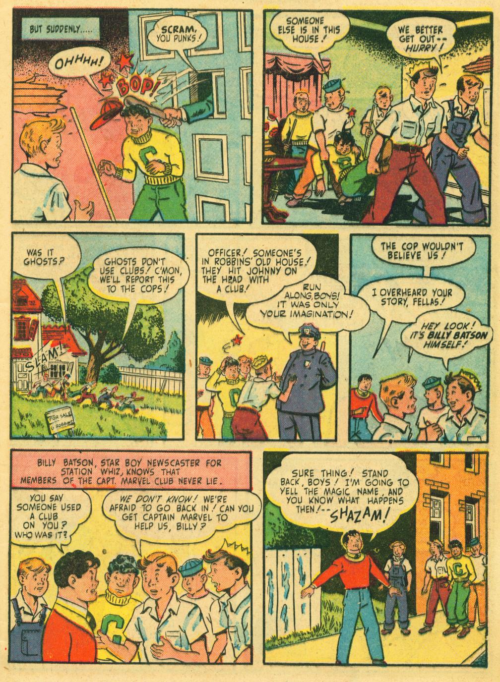Read online Captain Marvel Adventures comic -  Issue #73 - 5