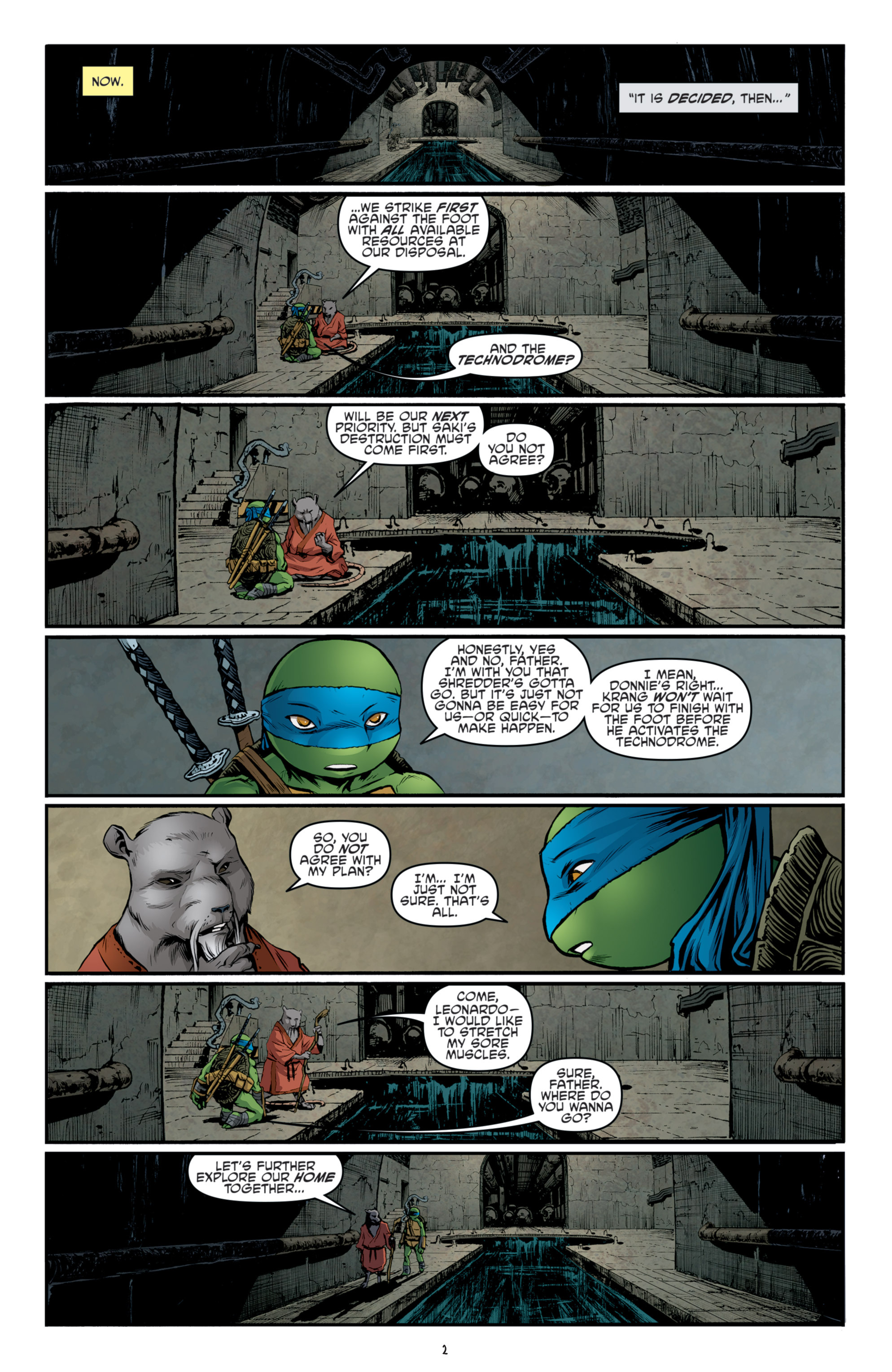 Read online Teenage Mutant Ninja Turtles (2011) comic -  Issue #36 - 5