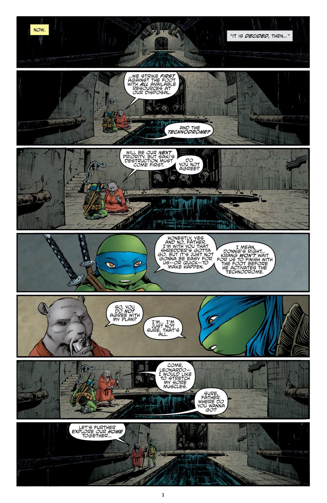 Teenage Mutant Ninja Turtles (2011) issue 36 - Page 5