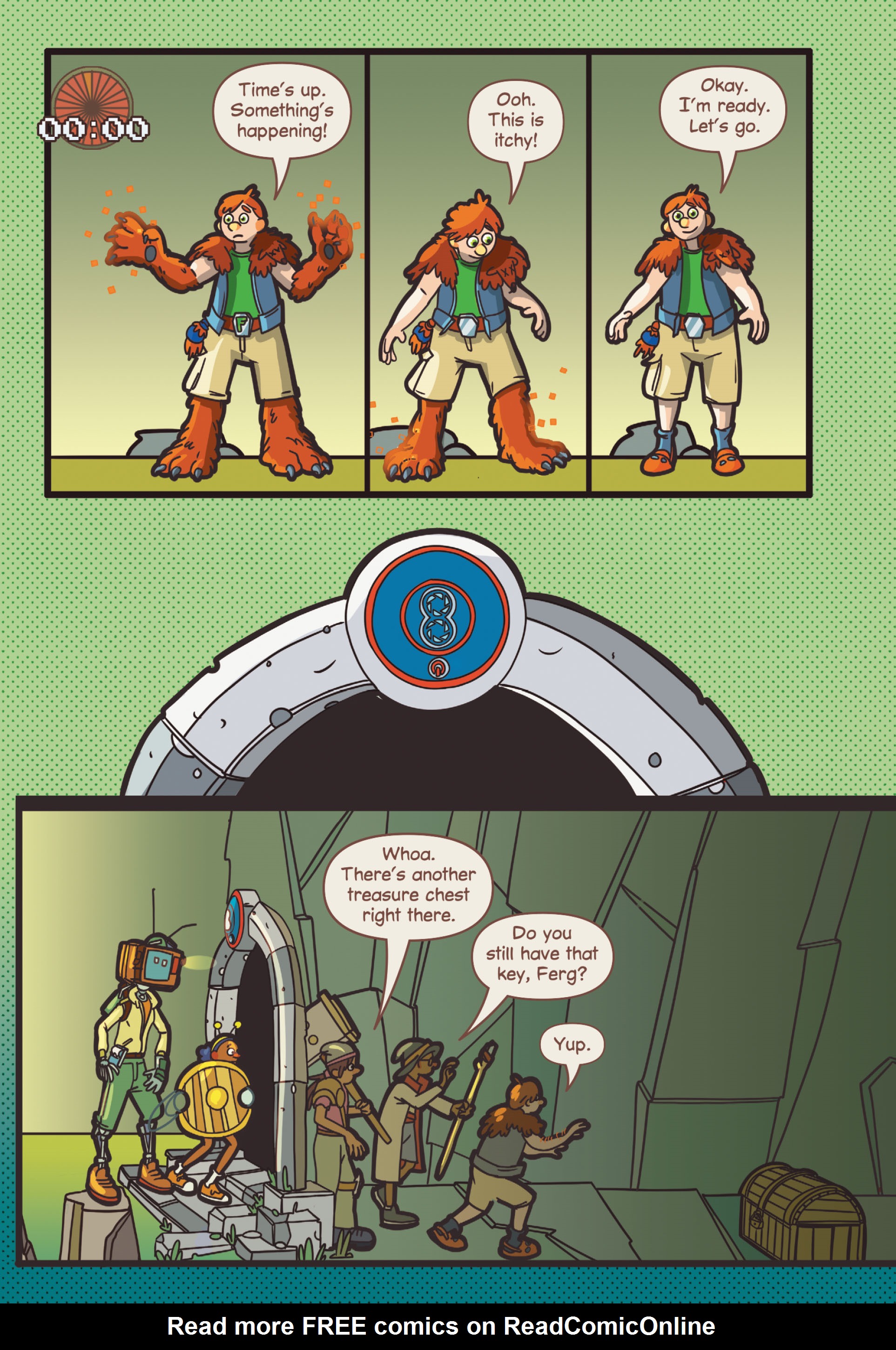 Read online My Video Game Ate My Homework comic -  Issue # TPB (Part 1) - 78