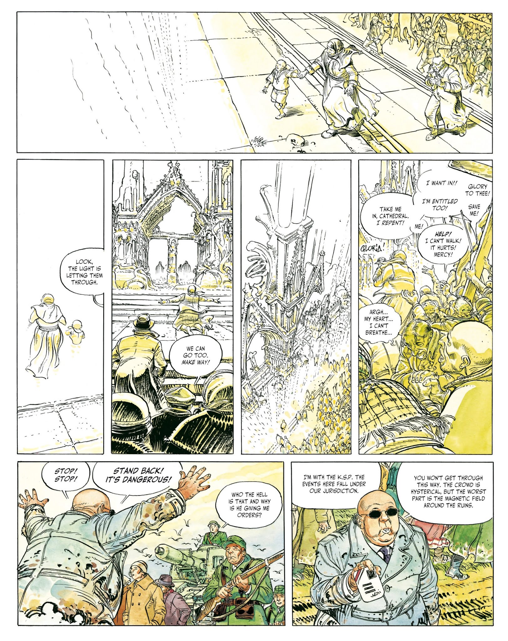 Read online Moon Face comic -  Issue #3 - 9