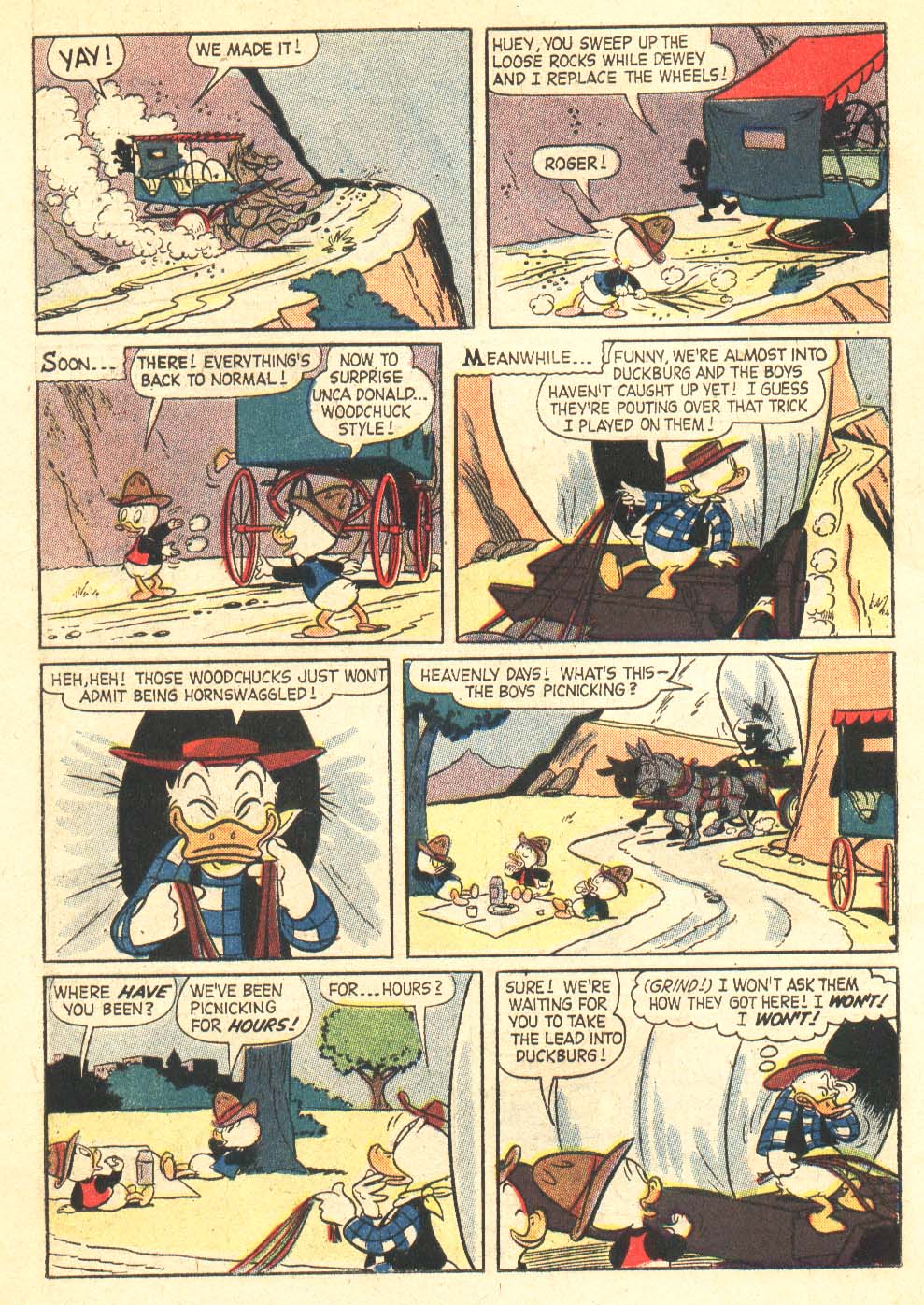 Read online Walt Disney's Donald Duck (1952) comic -  Issue #71 - 13