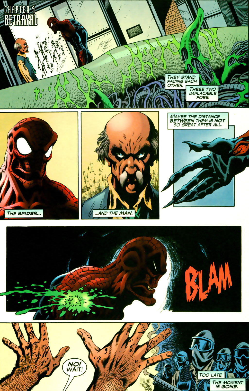 Read online Marvels Comics: Spider-Man comic -  Issue # Full - 20