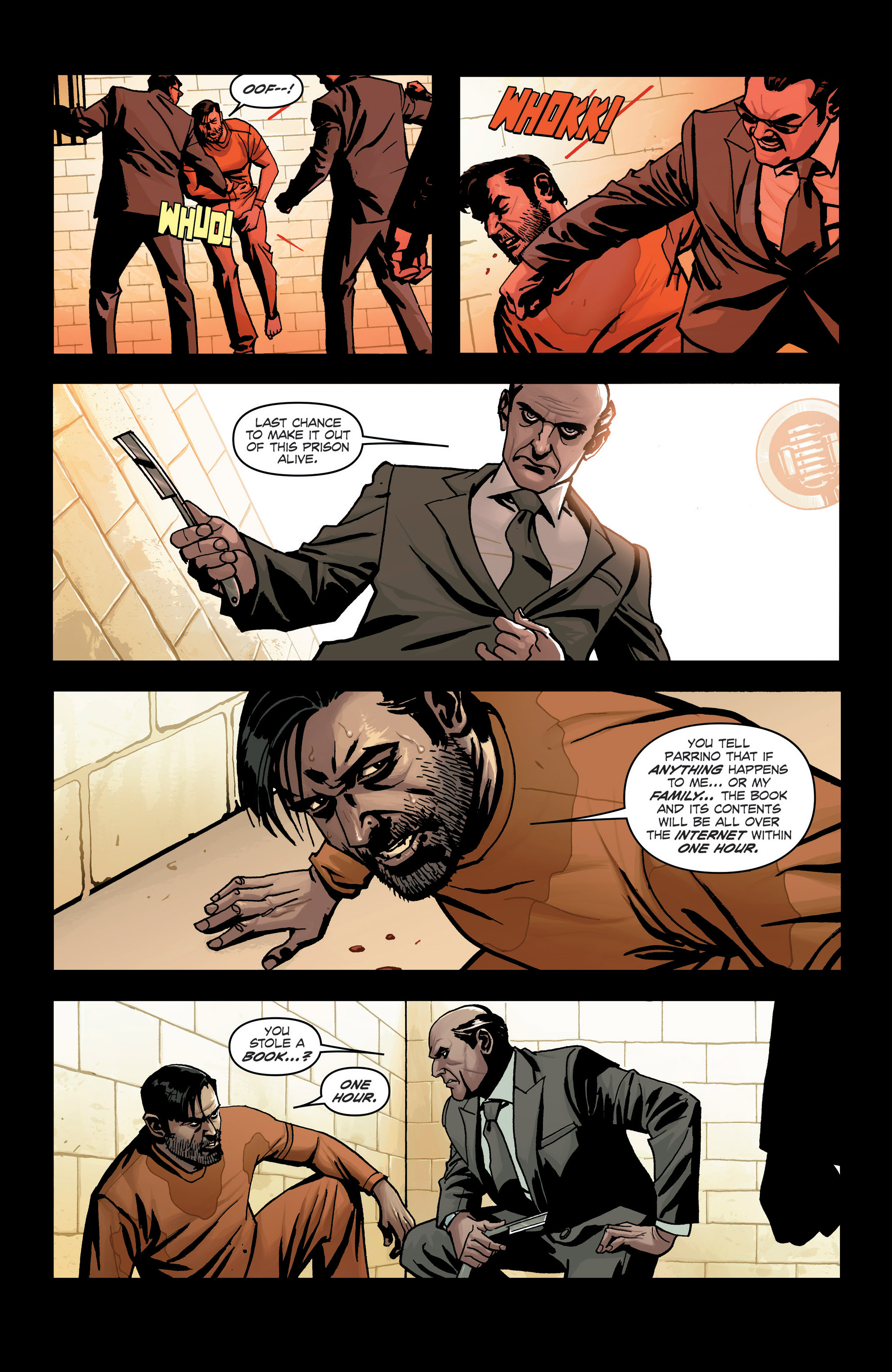 Read online Thief of Thieves comic -  Issue #20 - 6