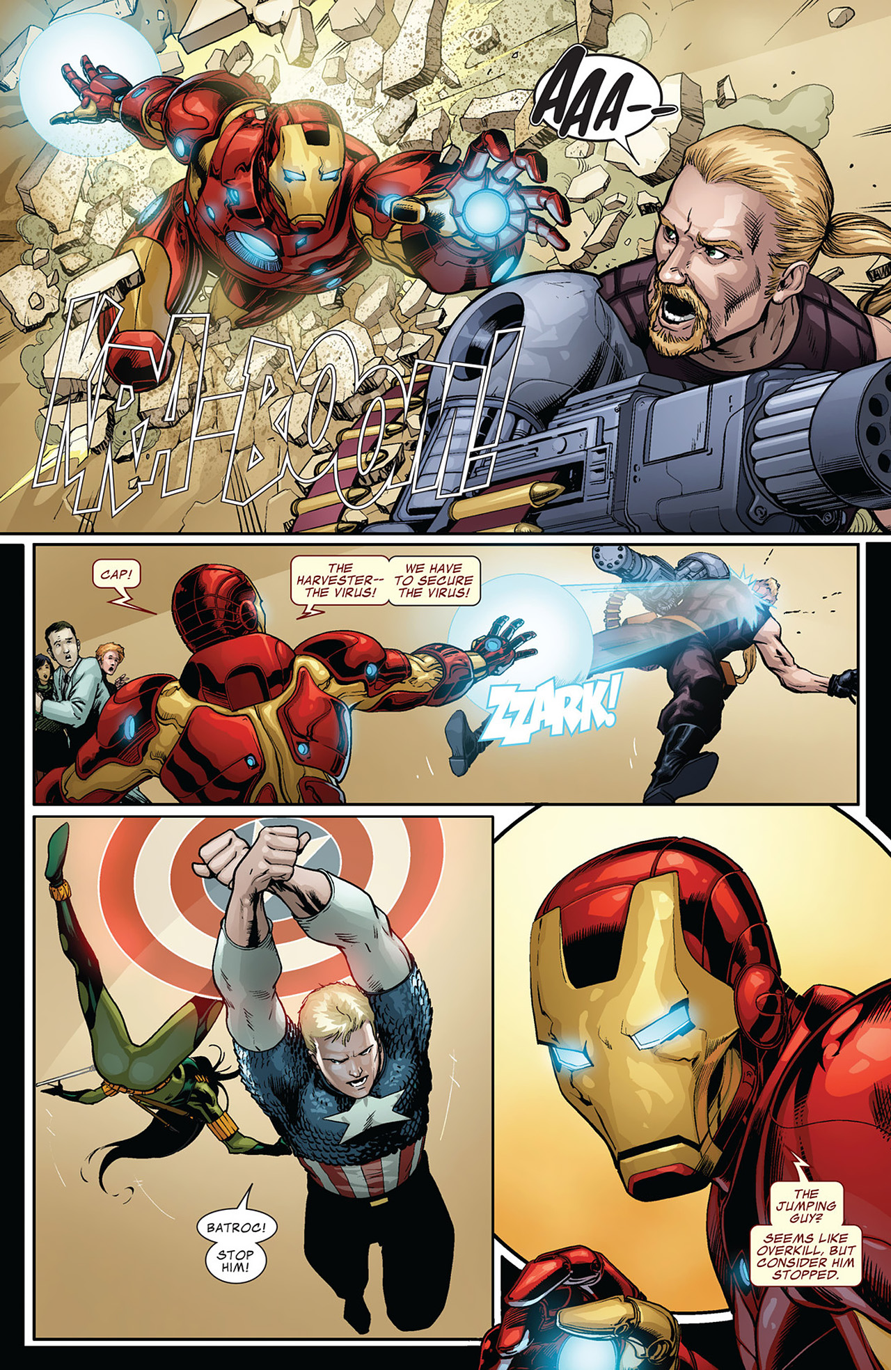 Read online Captain America And Iron Man comic -  Issue #633 - 17