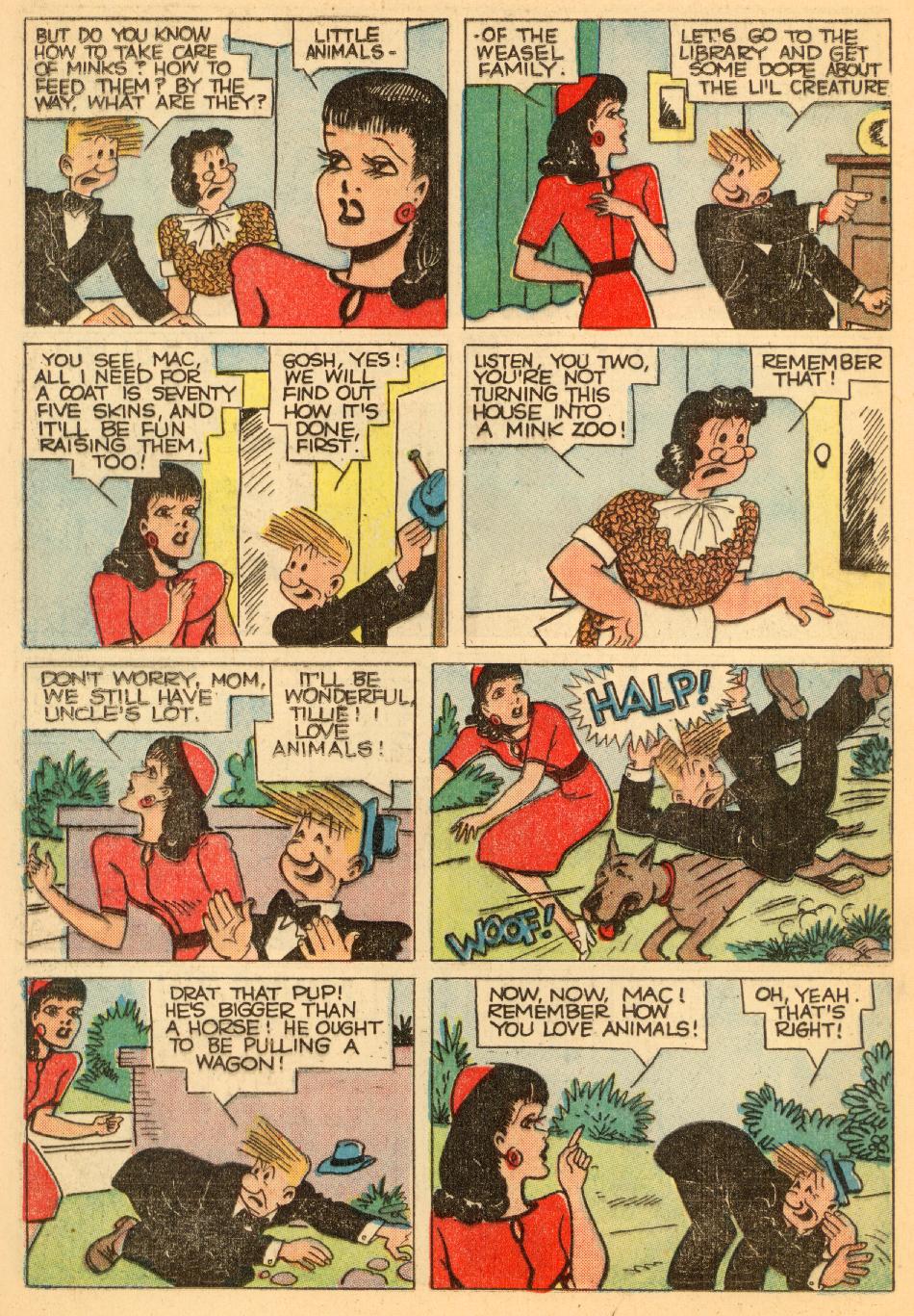 Read online Four Color Comics comic -  Issue #195 - 22