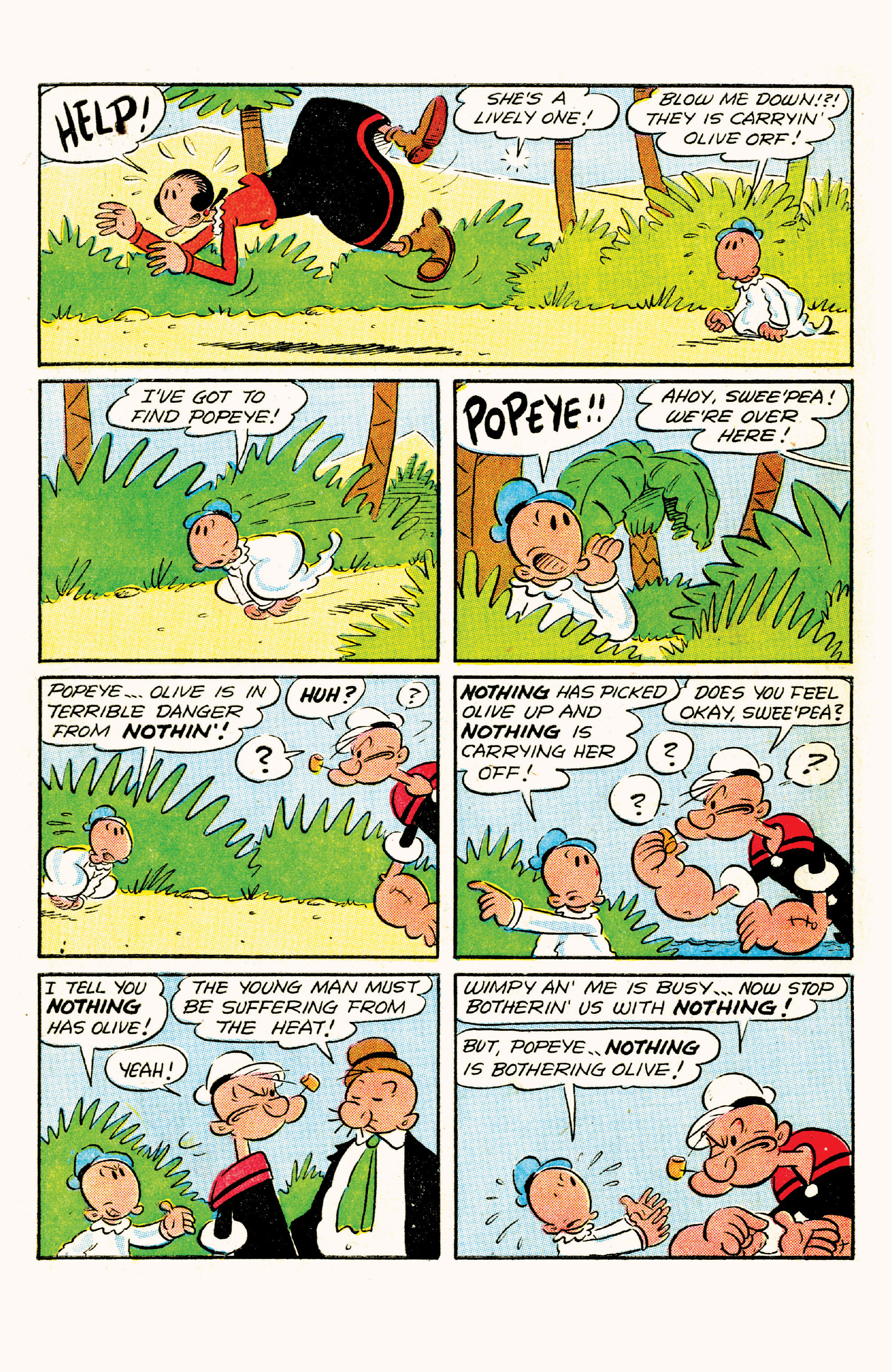 Read online Classic Popeye comic -  Issue #34 - 10