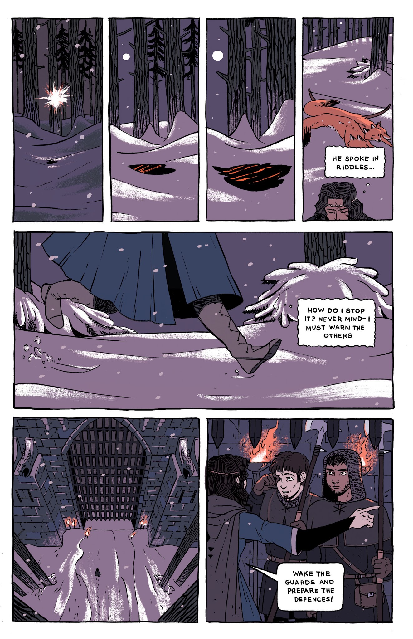 Read online Arya comic -  Issue #3 - 24