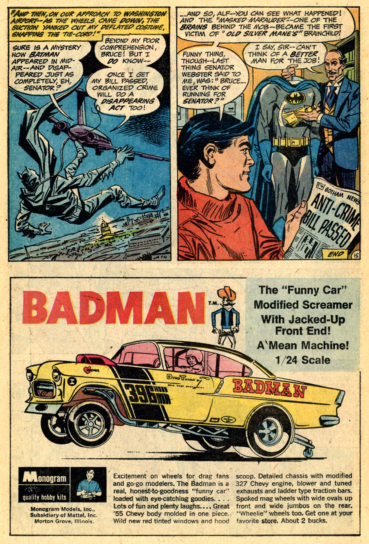 Read online Batman (1940) comic -  Issue #219 - 18