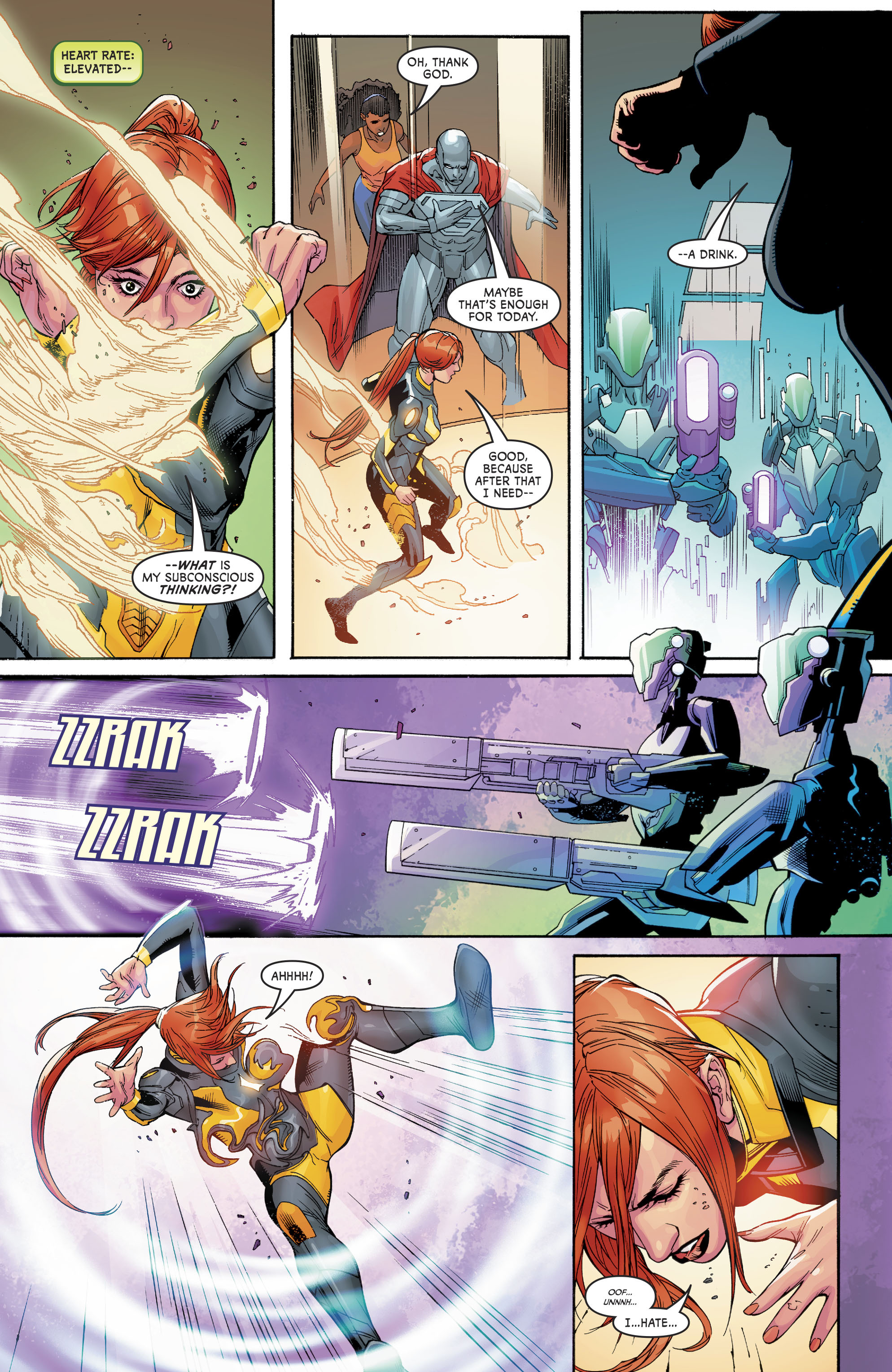 Read online Superwoman comic -  Issue #10 - 15