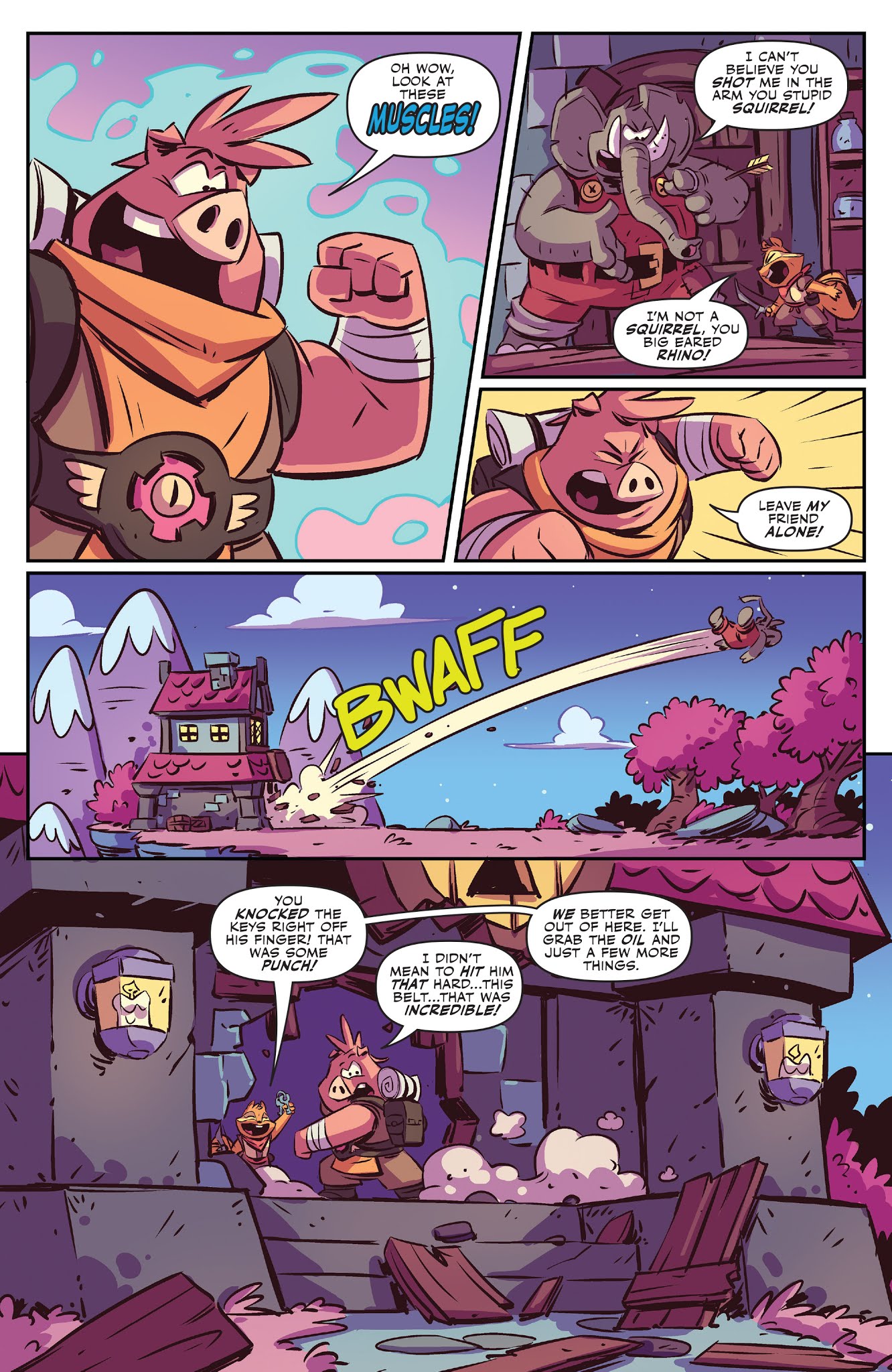 Read online RuinWorld comic -  Issue #4 - 17