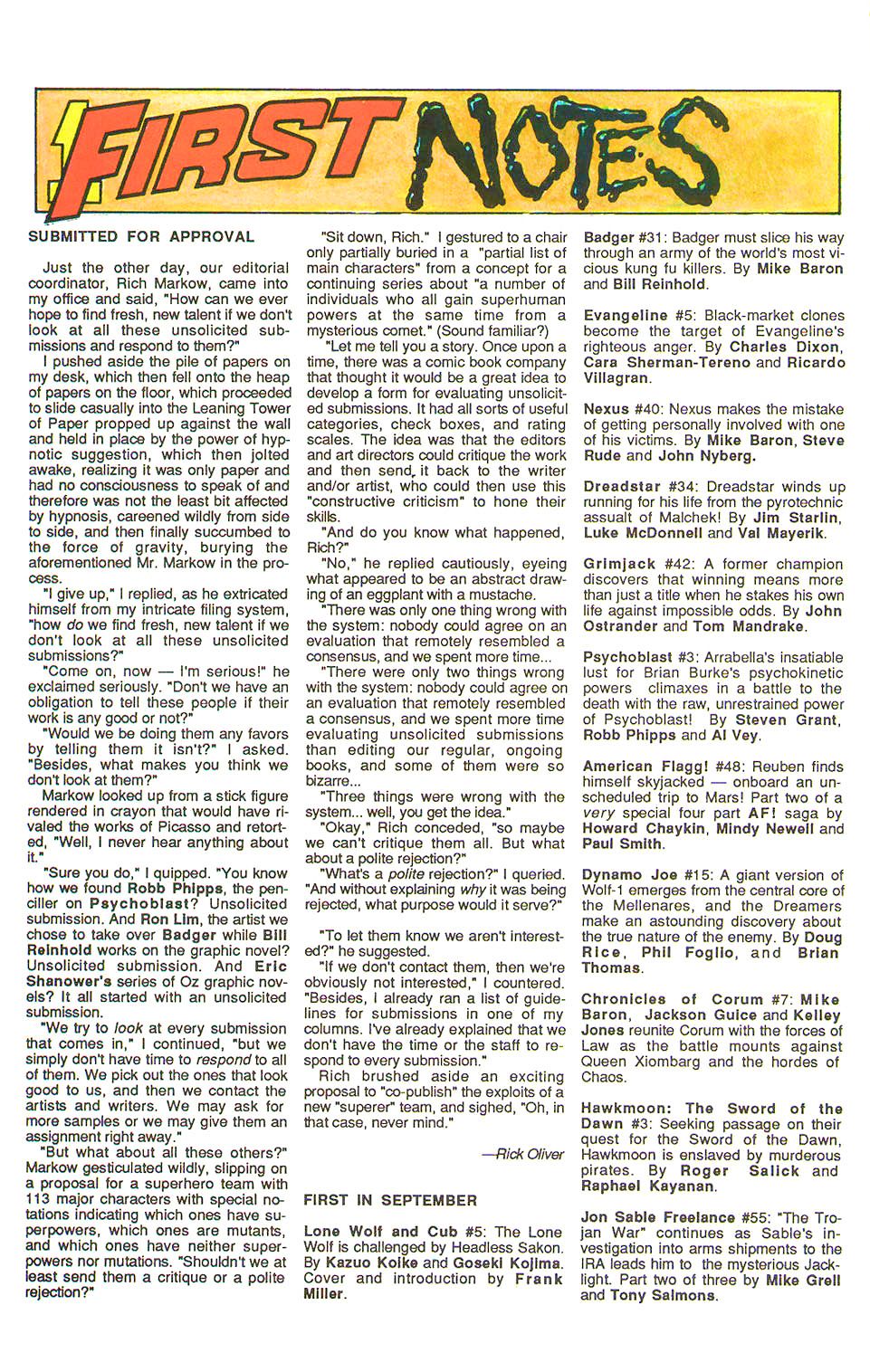 Read online Evangeline comic -  Issue #5 - 14