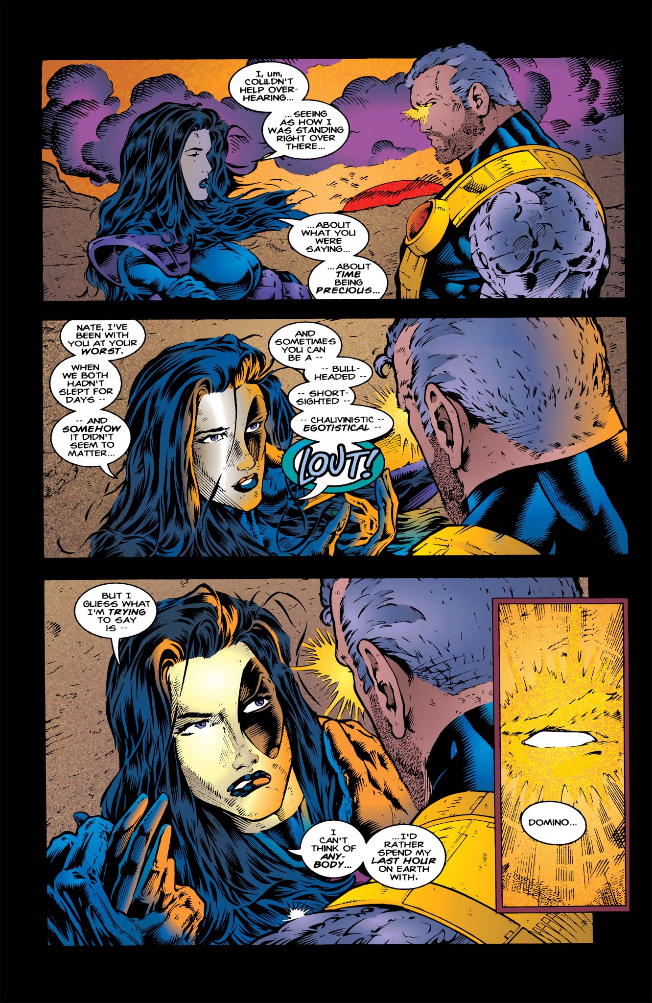 Read online X-Men: Age of Apocalypse Prelude comic -  Issue # TPB (Part 3) - 19